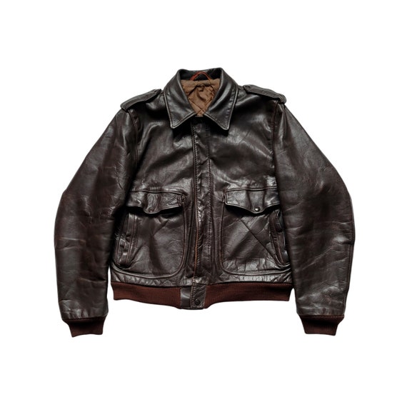 Original Rare Vintage 70s Schott NYC I-S-674-M-S/A-2 Type Original Rare Vintage 70s Schott NYC I-S-674-M-S/A-2 Type