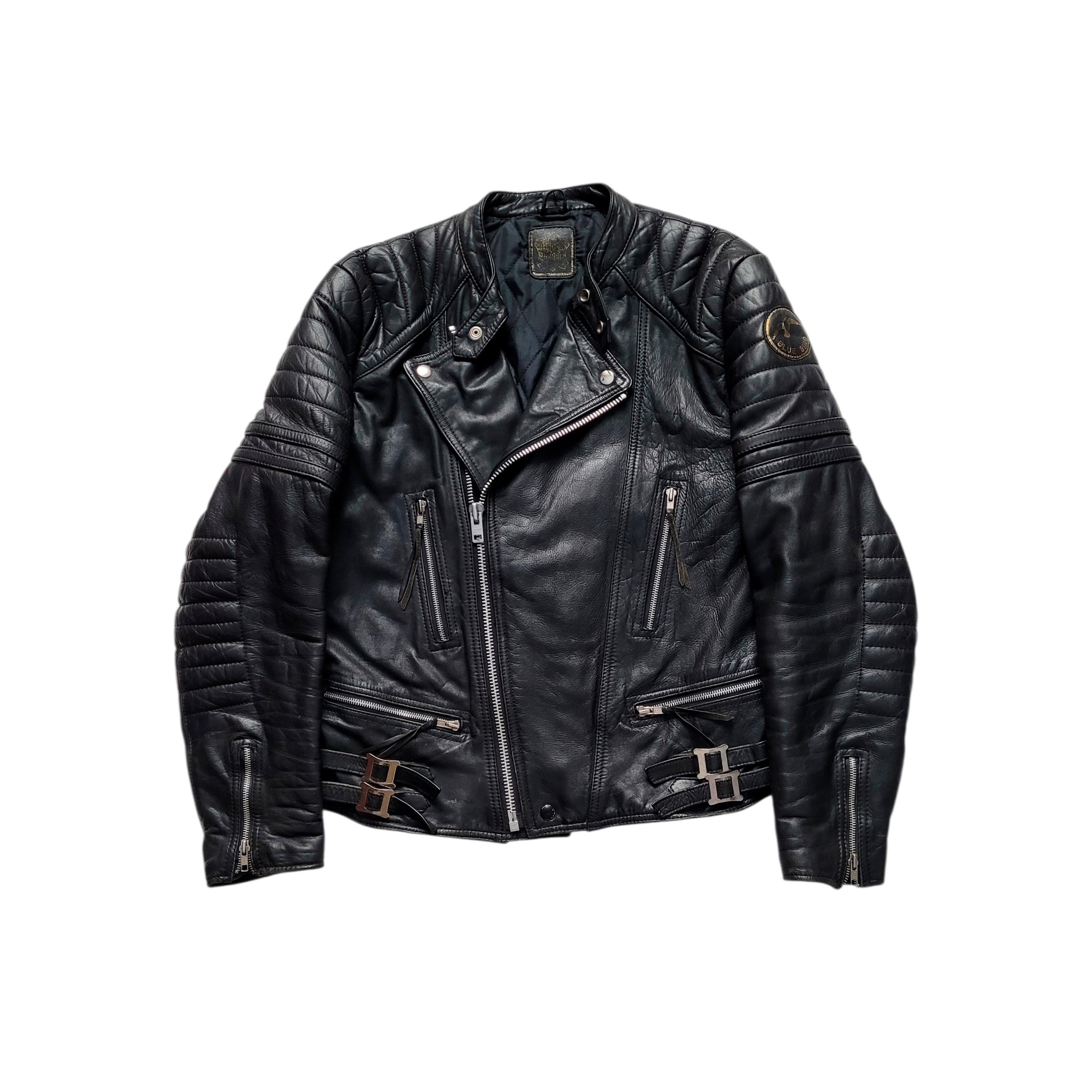 Vintage Moto Cuir Paris Jacket - Etsy