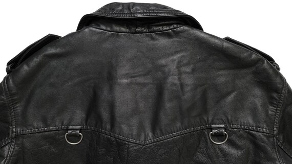 Original Rare Vintage 80s Campri Manx Motorcycle Punk Leather