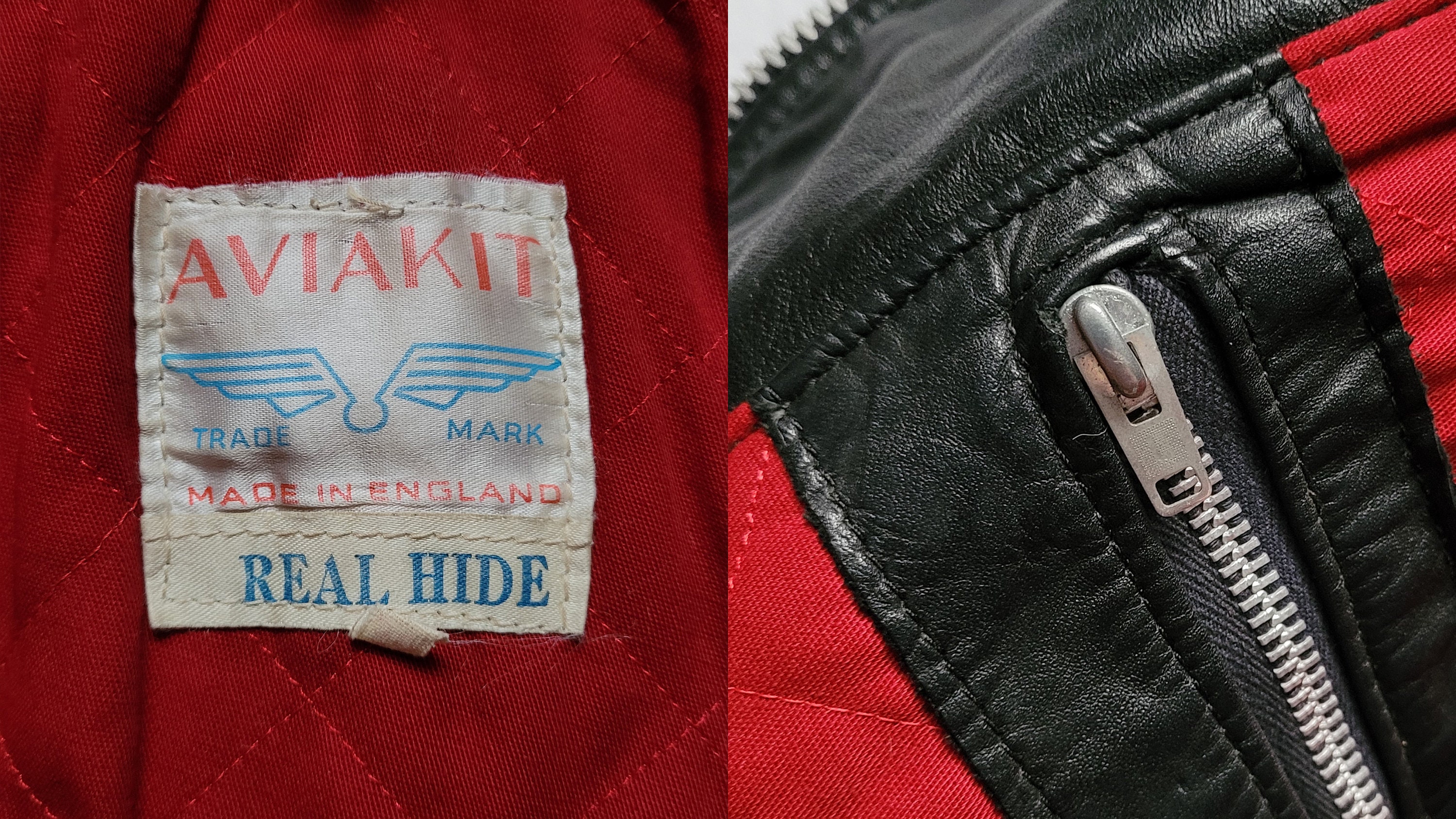 Original Rare Vintage 70s Lewis Leathers Super Monza 445L Original Rare Vintage 70s Lewis Leathers Super Monza 445L