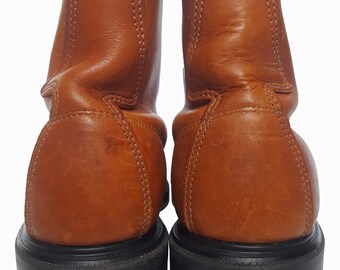 Original Rare Vintage 90s Red Wing Shoes Steel Toe Boots