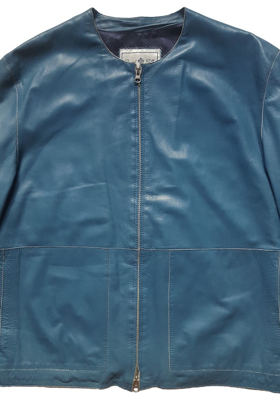 レア⭐️バルセロナ製ビンテージレザーライダースジャケット レア⭐️バルセロナ製ビンテージレザーライダースジャケット