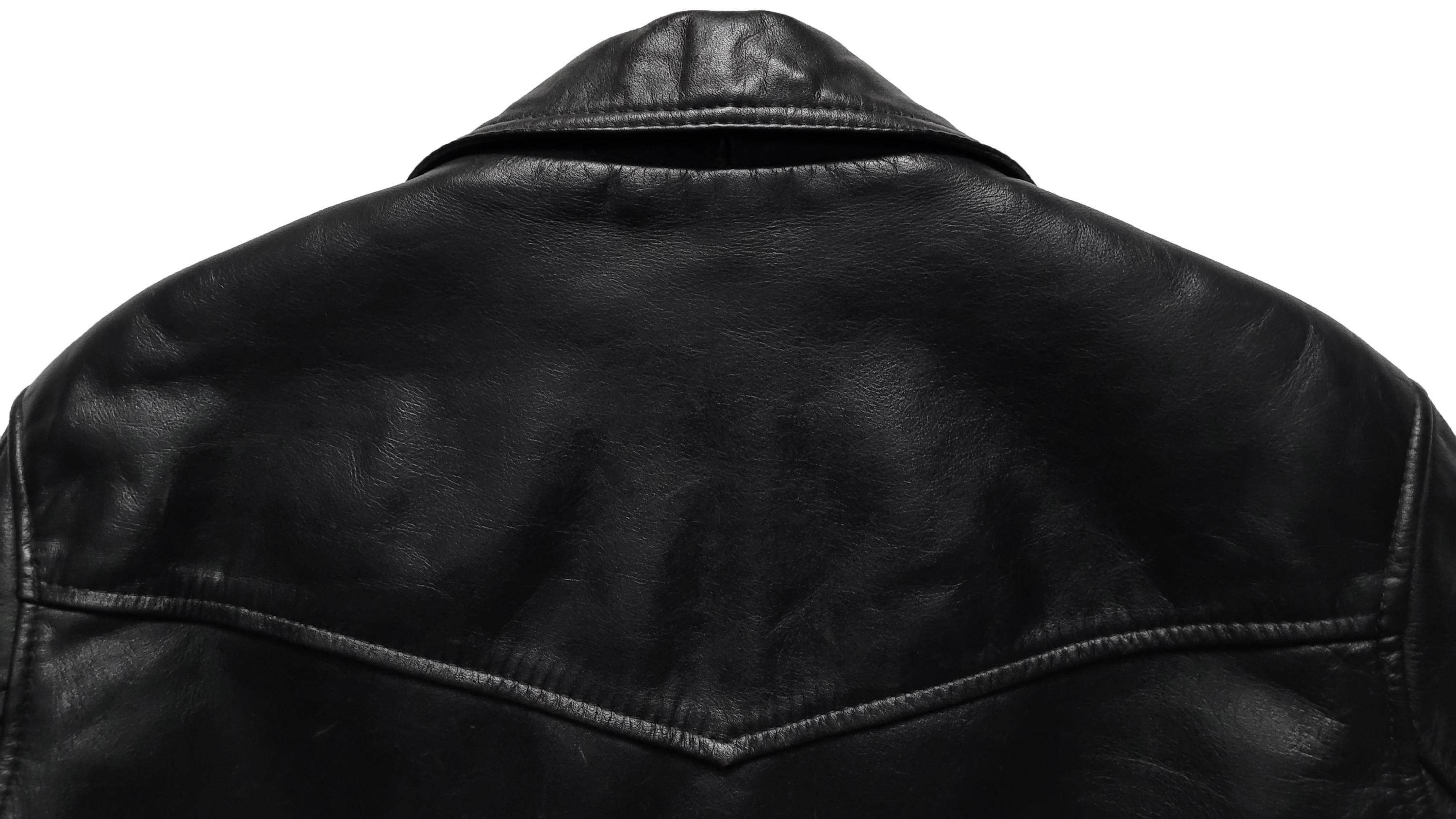 Original Rare Vintage 80s Echtes Leder/british Type