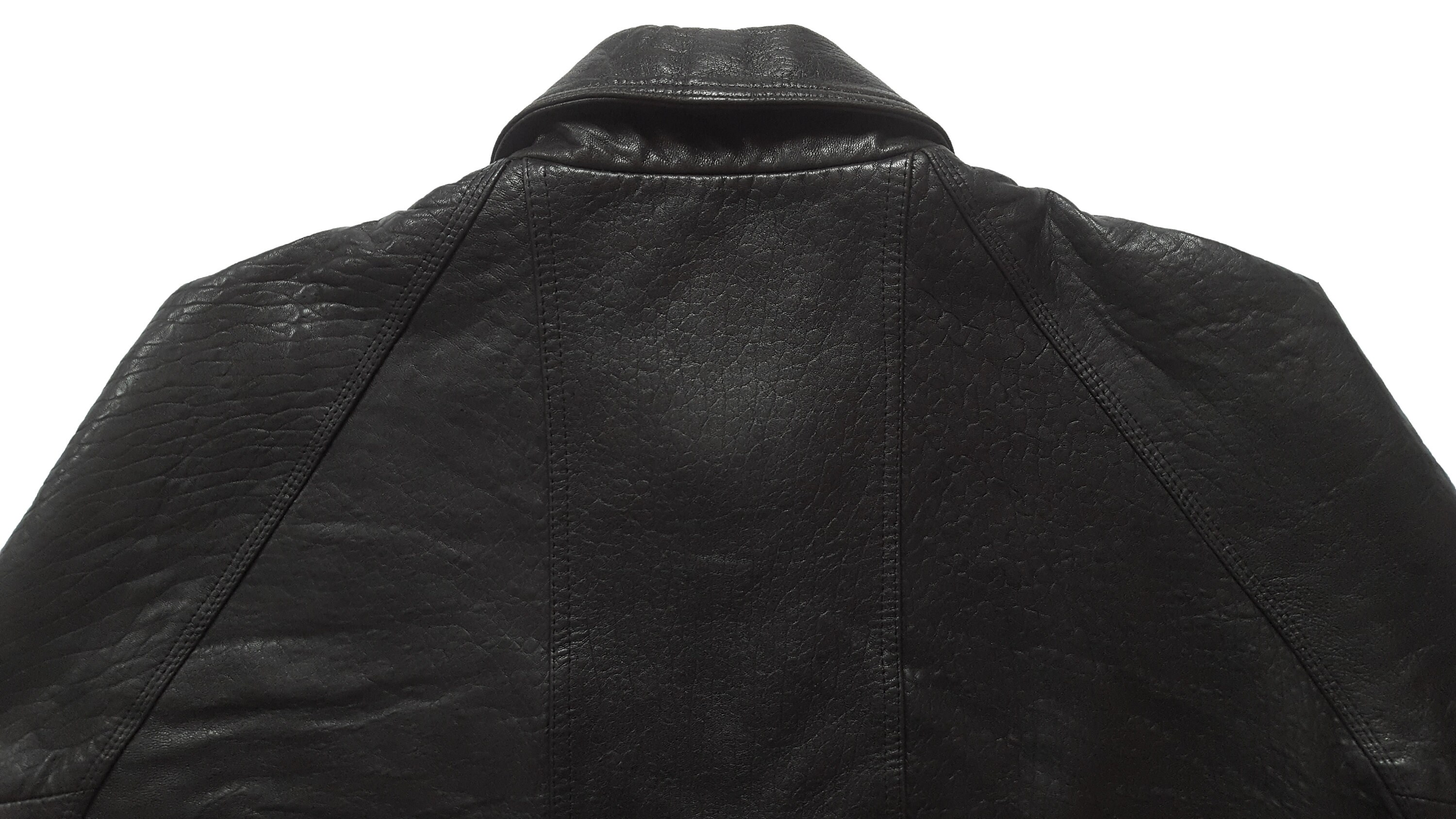 Very Rare Vintage 80s Michael Hoban North Beach Leather Oversized