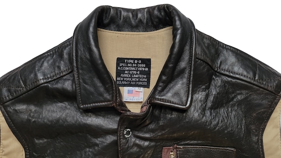 トップス 80s vintage G-1 B-9 leather jacket vest トップス 80s vintage G-1 B-9 leather jacket vest Original