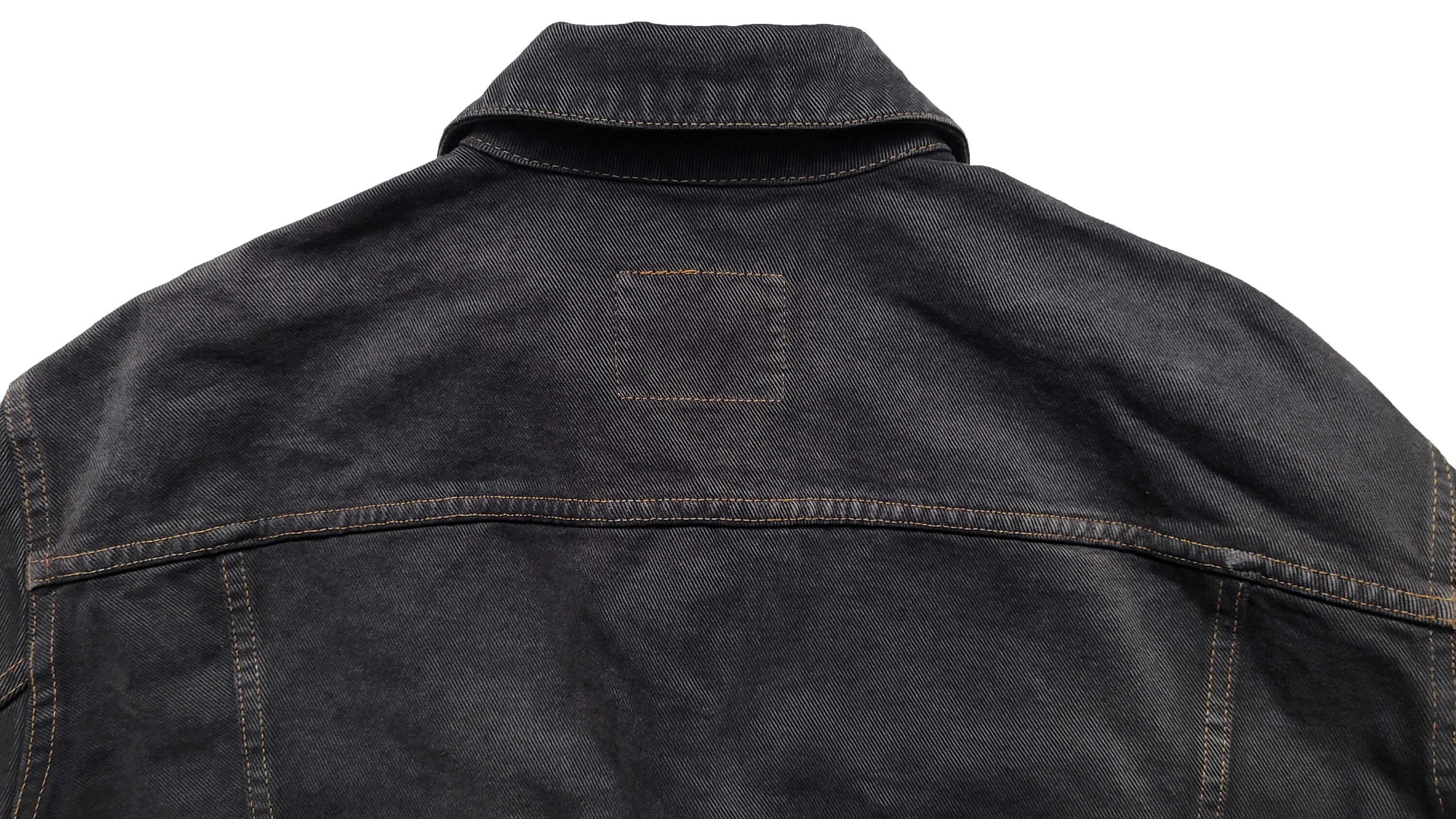 Original Very Rare Vintage 90s Schott NYC Washed Denim Trucker