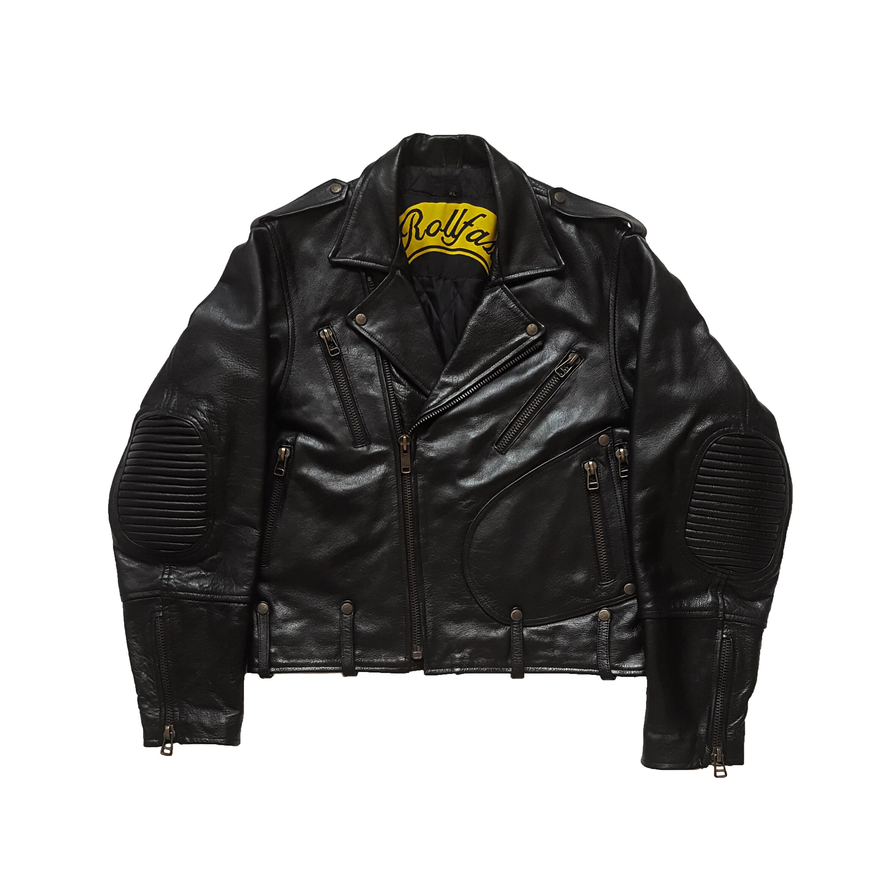 Cal Leather Jacket - Etsy Cal Leather Jacket - Etsy