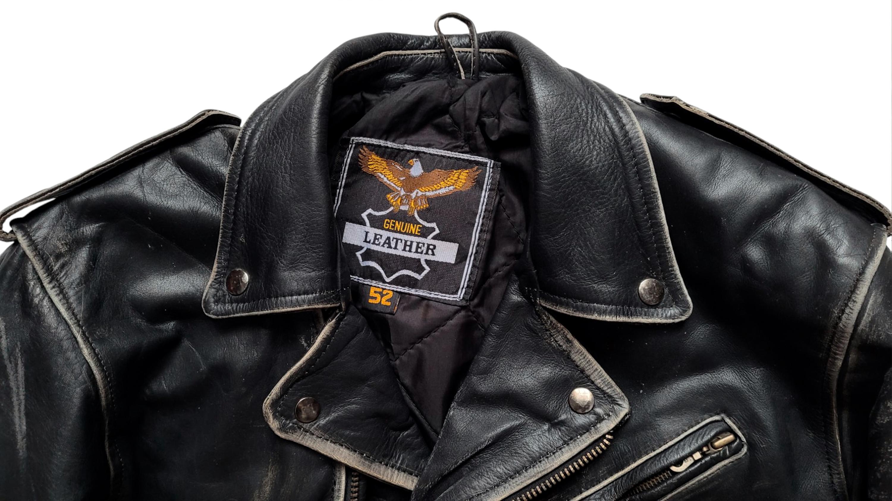 状態良好　90s USA製 Perfecto Brand オイルドジャケット　M Schott N.Y.C - 519 Perfecto