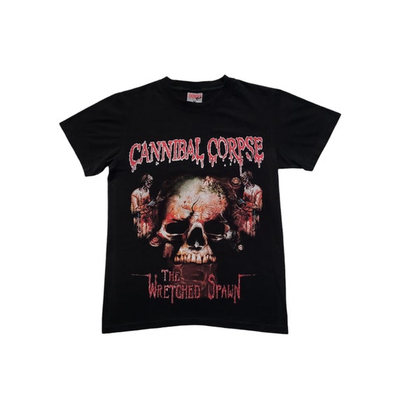 Original Rare Vintage 00s Thunder Plus Cannibal Corpse the