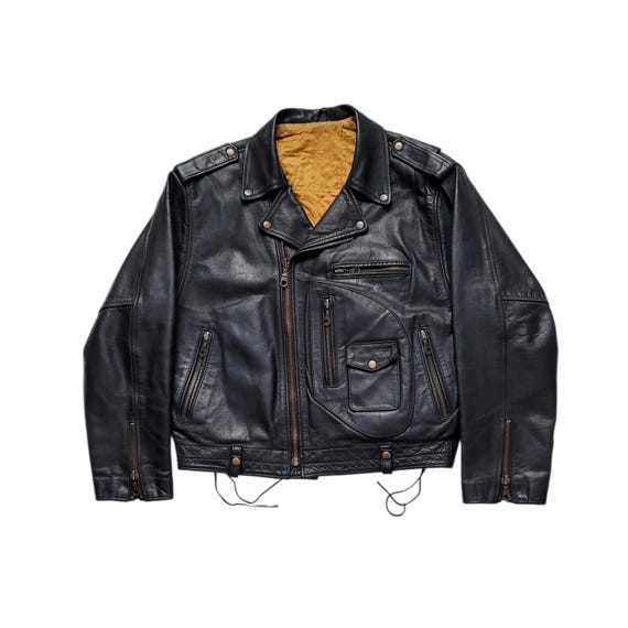 Original Rare Vintage 80s Swiss/german Oversized D Pocket