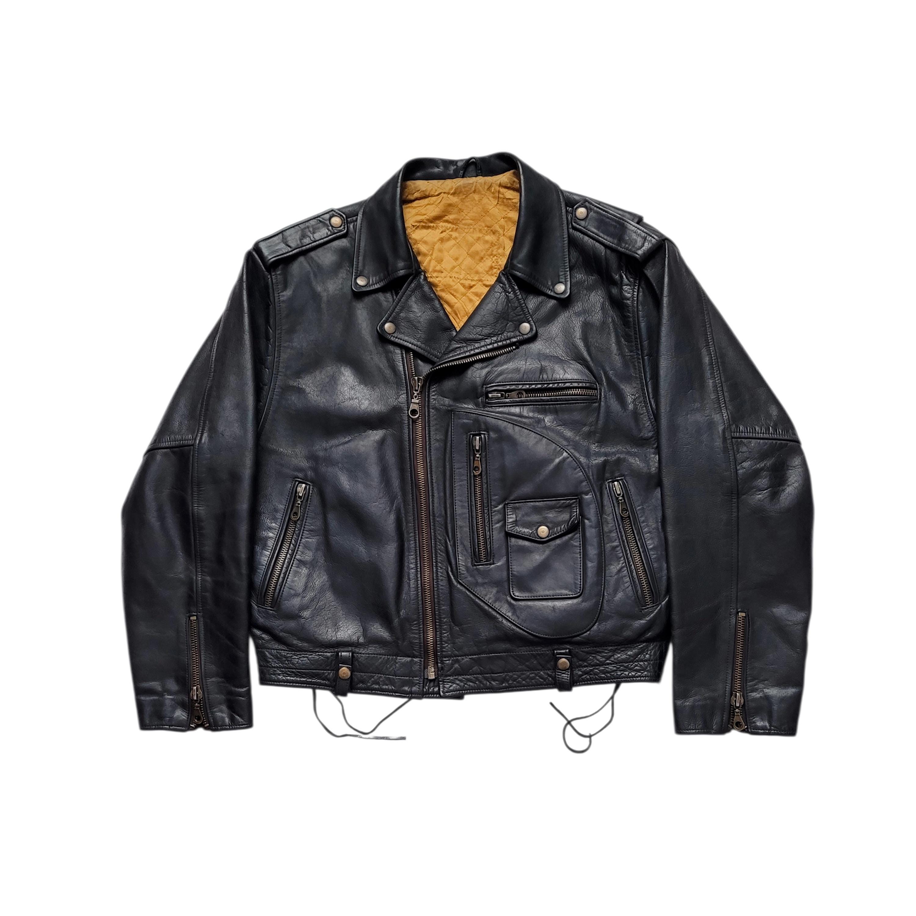 Original Rare Vintage 80s Swiss/german Oversized D Pocket