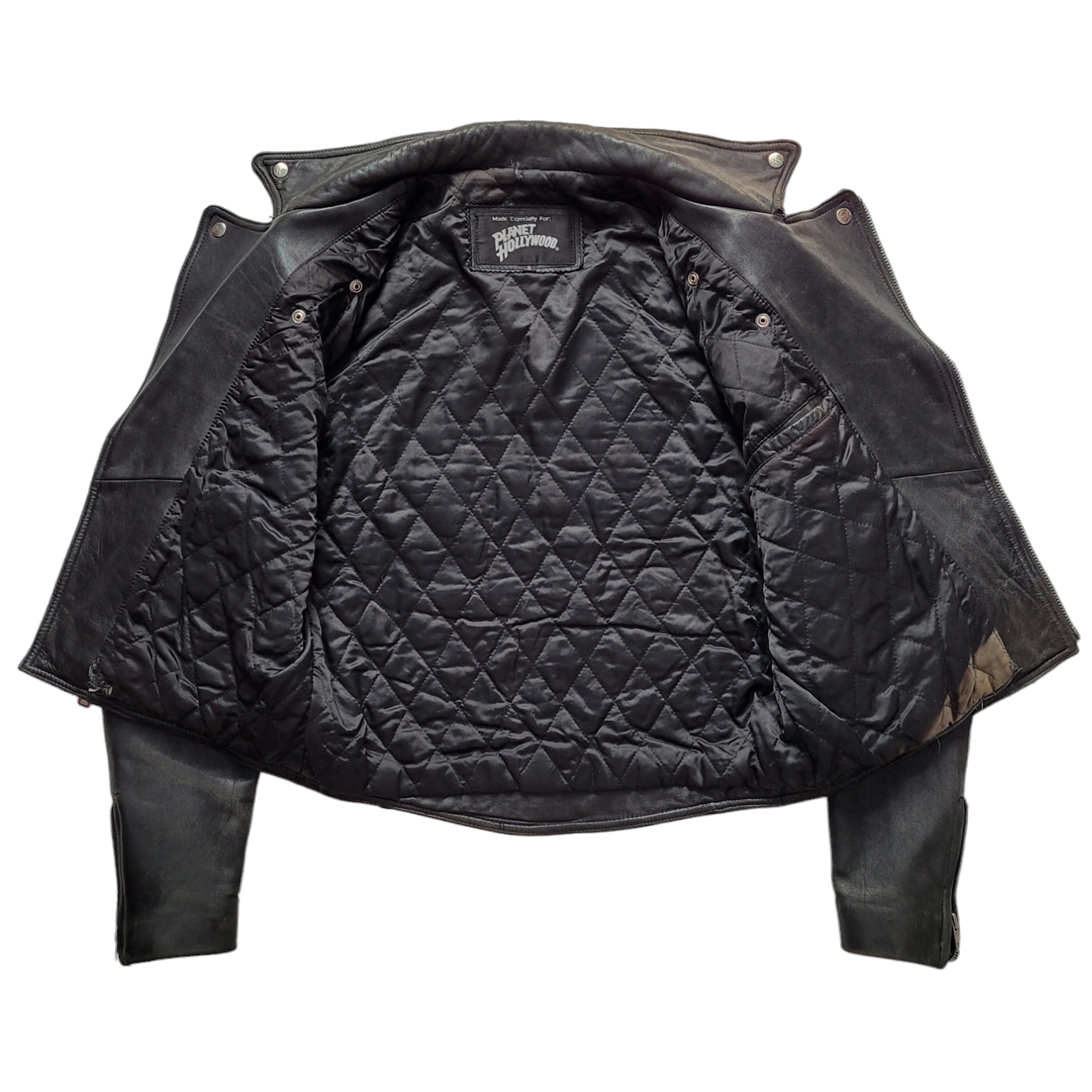 Original Rare Vintage 90s Planet Hollywood London Distressed Original Rare Vintage 90s Planet Hollywood London Distressed