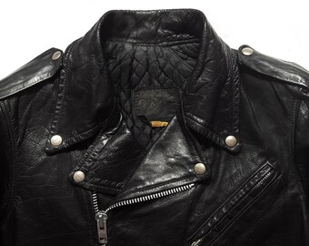 Original Rare Vintage 60s Brooks Leather Sportswear Classic