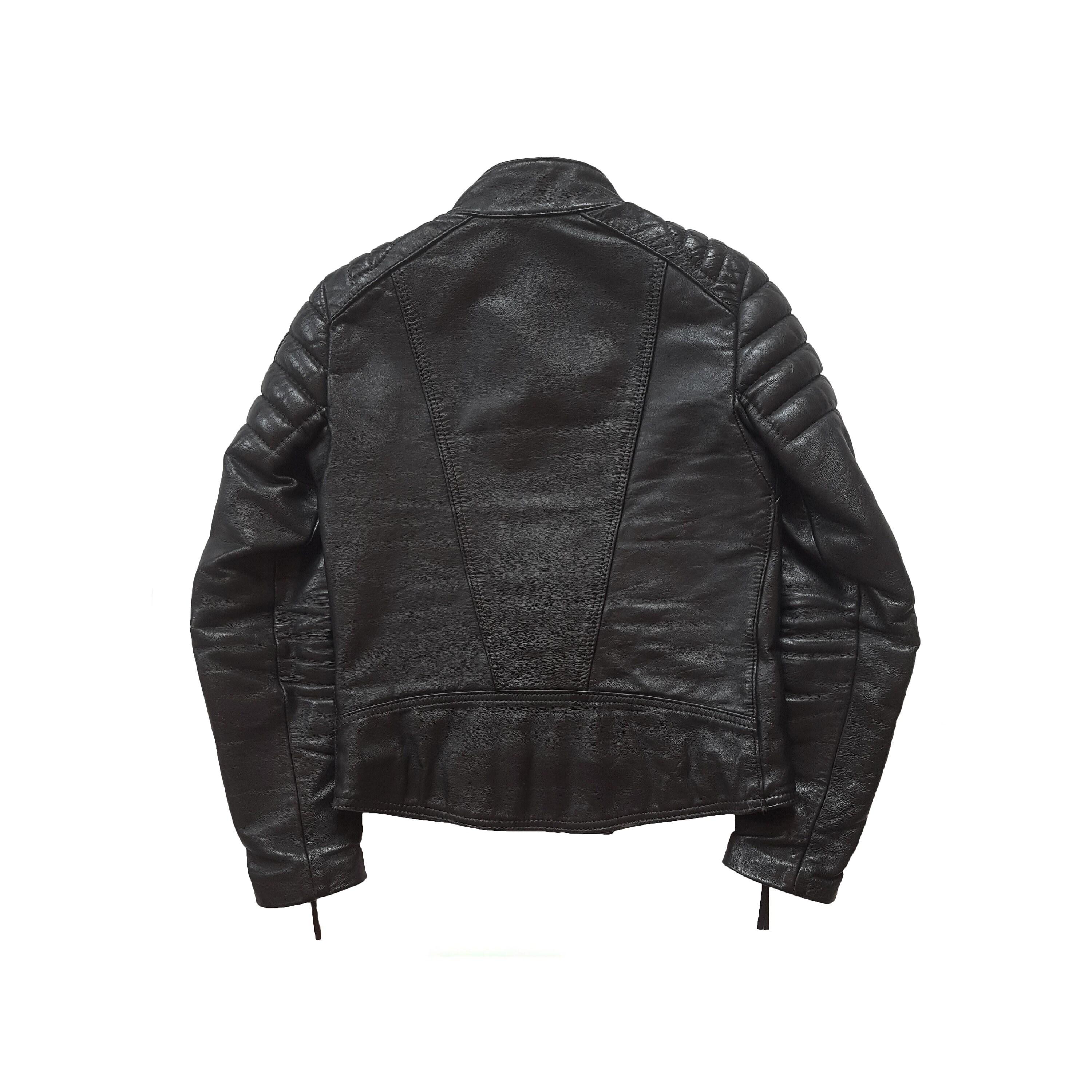 Original Rare Vintage 70s Moto Cuir Paris Cafe Racer Motorcycle Leather Jacket Made in France Etsy