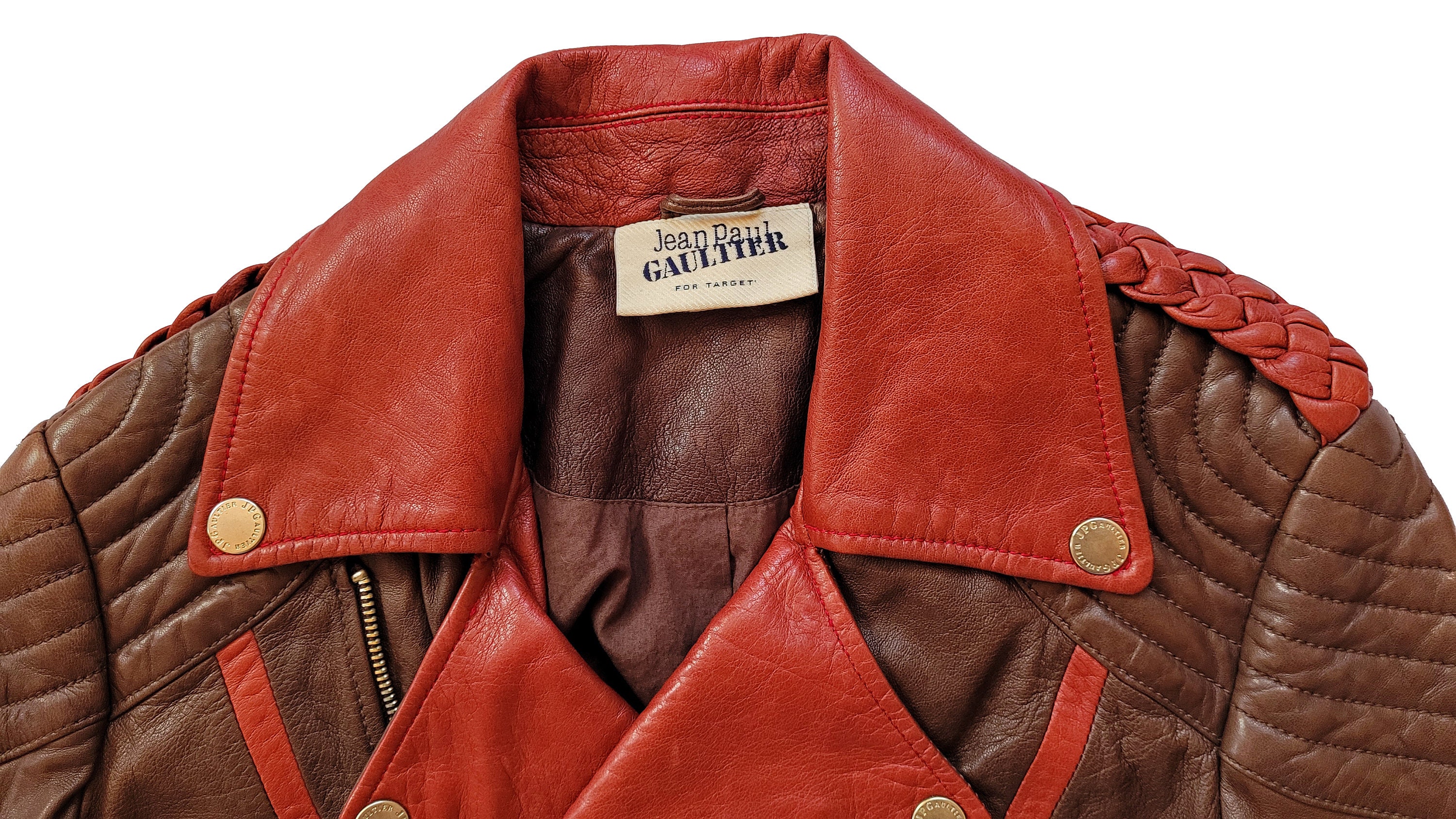 Original Rare 10s Jean Paul Gaultier X Target Cropped Original Rare 10s Jean Paul Gaultier X Target Cropped