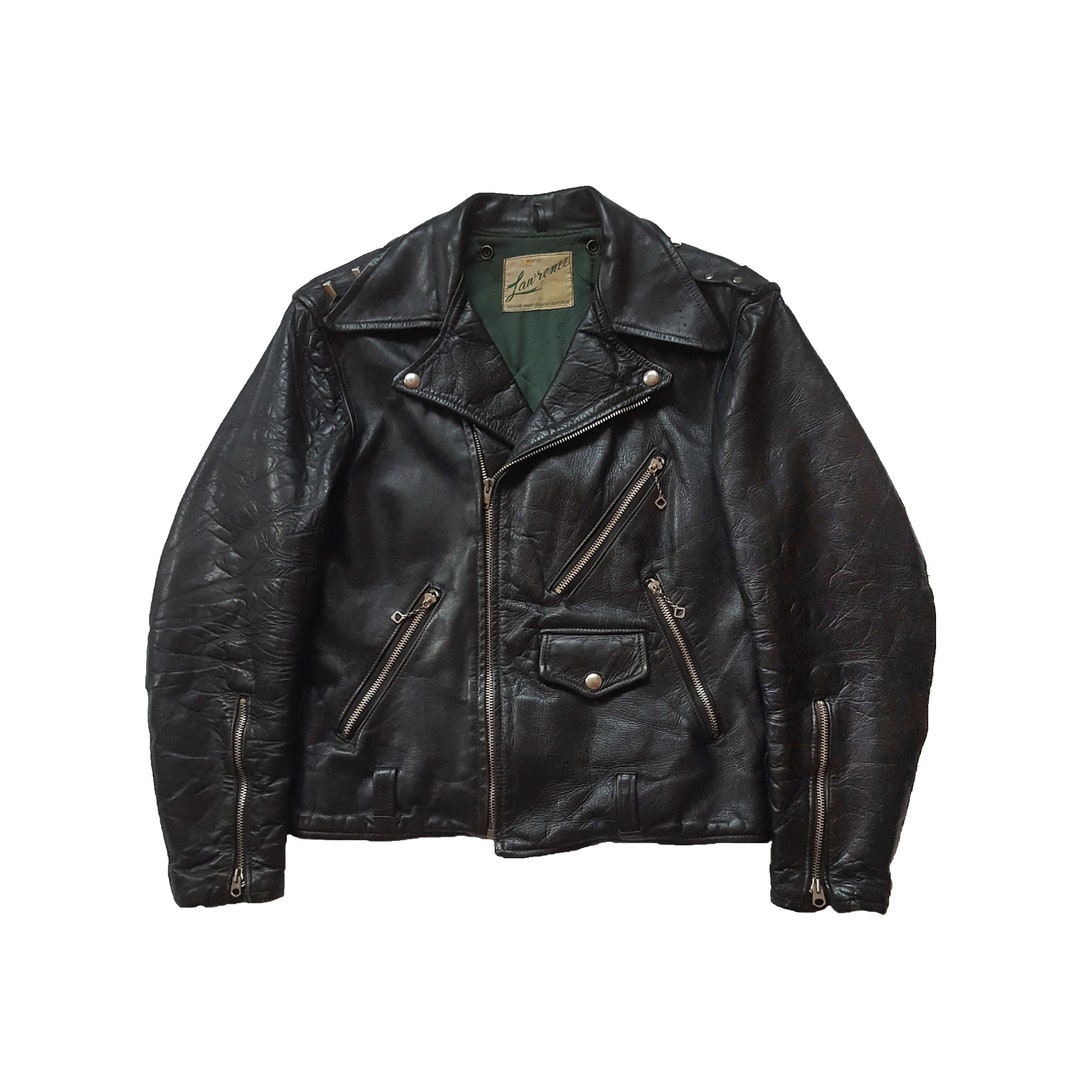 Original Ultra Rare Retro Vintage 50s A.C. Lawrence Leather Co ...