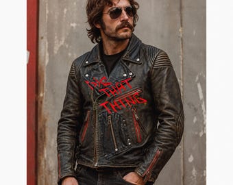 d*9様 HAROLD'S GEAR Vintage Jacket Original Rare Vintage 80s DTT WARMONGER Retro Style Military Type