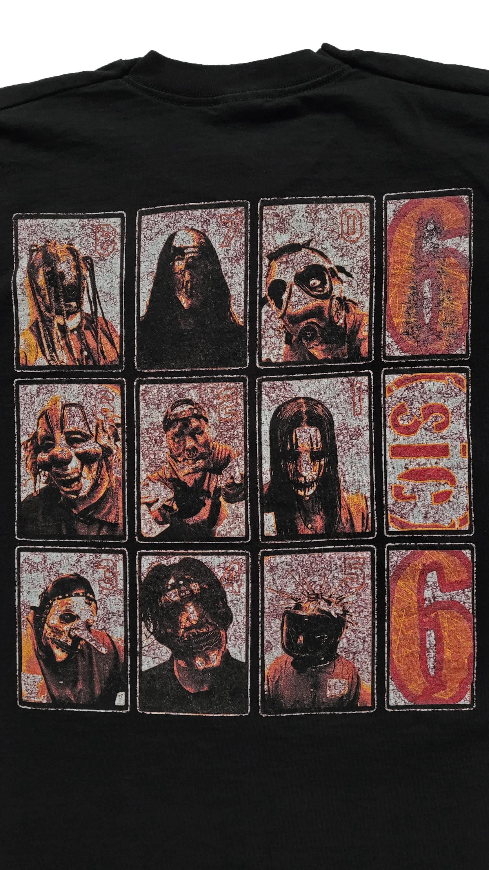 トップス 00's FRUIT OF THE LOOM SlipKnoT IOWA L 00's FRUIT OF THE LOOM SlipKnoT ''IOWA'' 両面プリントTシャツ