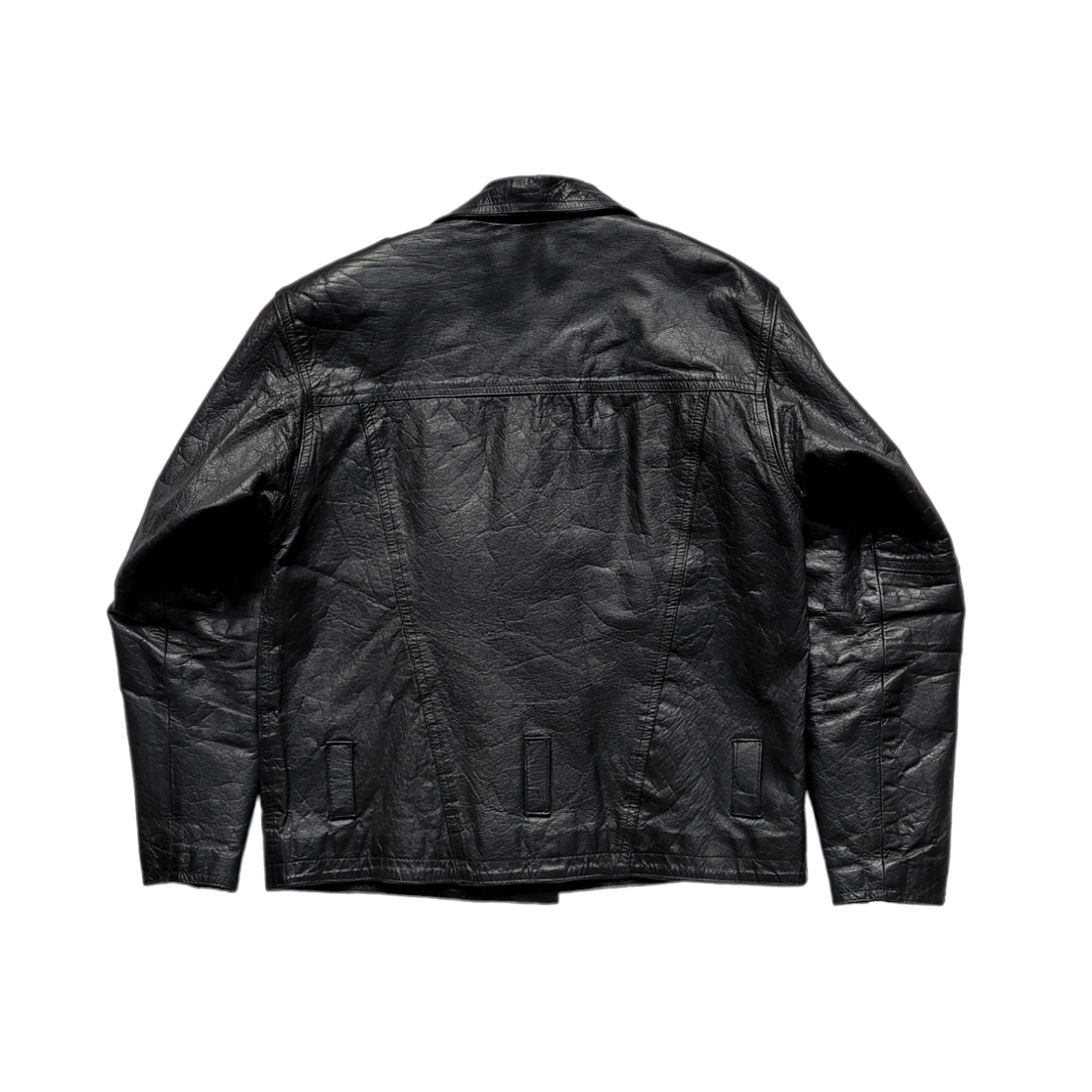 Original Rare Vintage 90s Milan Leatherwear Motorcycel Punk Original Rare Vintage 90s Milan Leatherwear Motorcycel Punk