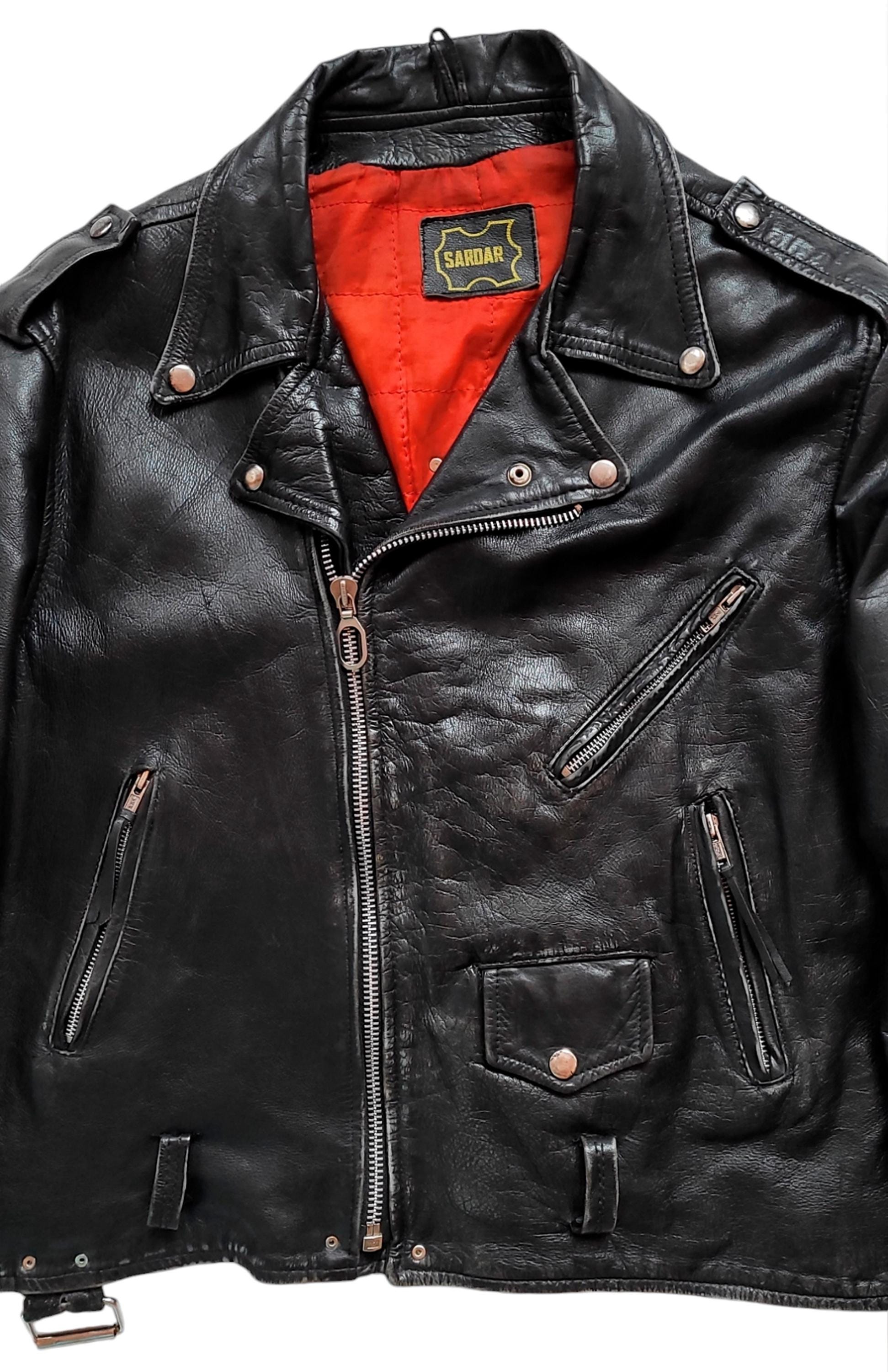 ジャケット・アウター 70s Vintage Leather \