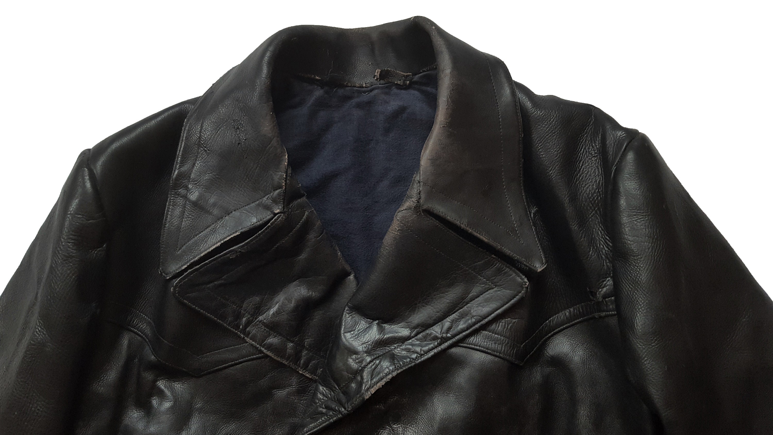 Original Rare Retro Antique Vintage 30s NKVD Cheka Type Pre World