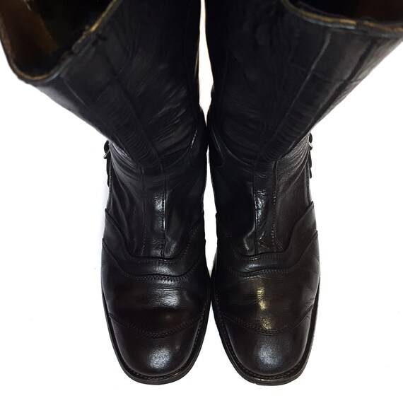 流行のアイテム  5 Size Boots Leathers Lewis Vintage ブーツ