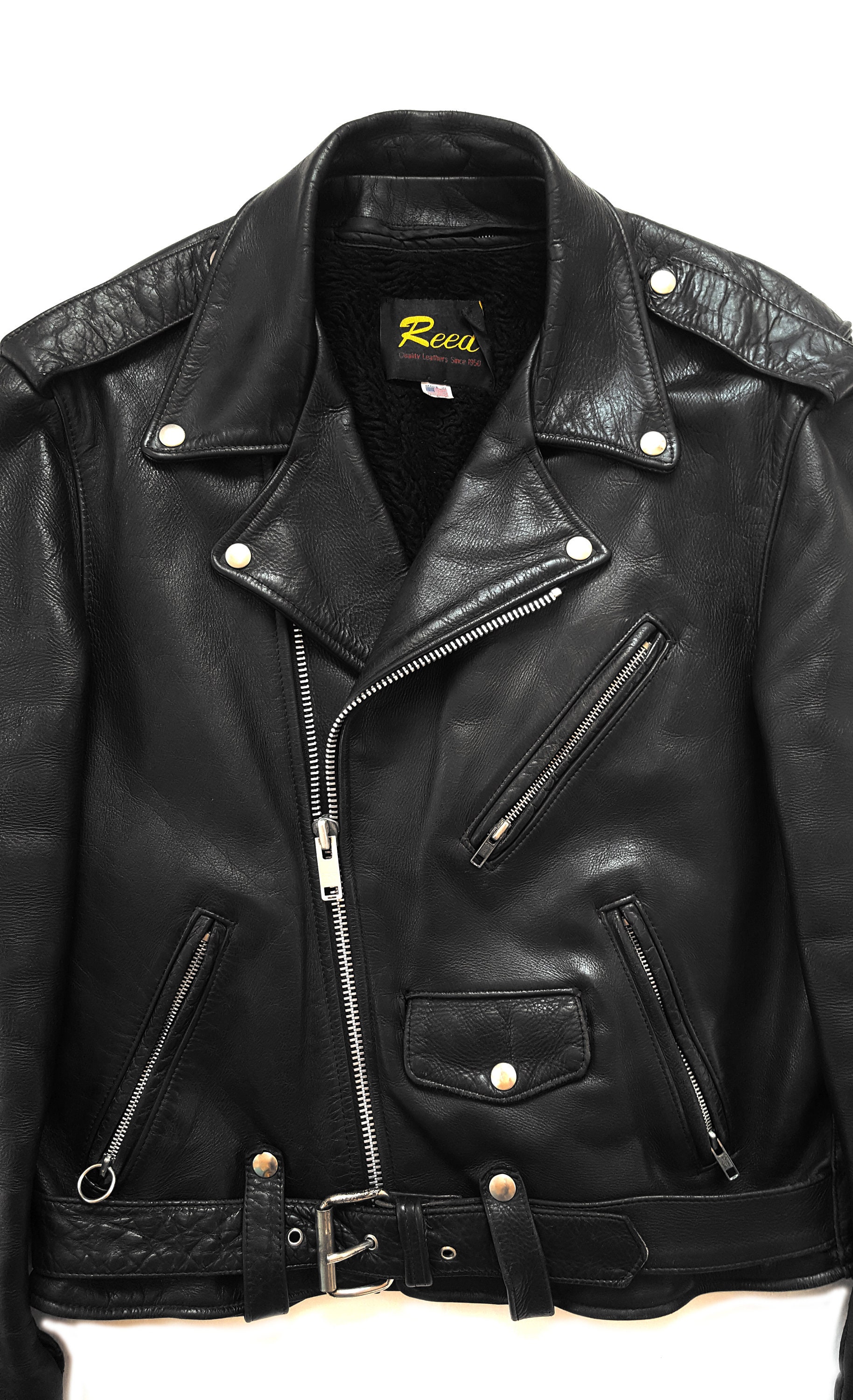 Very Rare Vintage 80s Reed Sportswear Perfecto Leather Very Rare Vintage 80s Reed Sportswear Perfecto Leather
