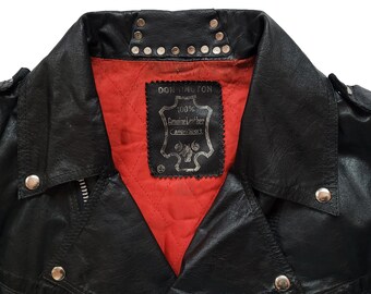 Devil Painted Leather Jacket - Custom | Parallel