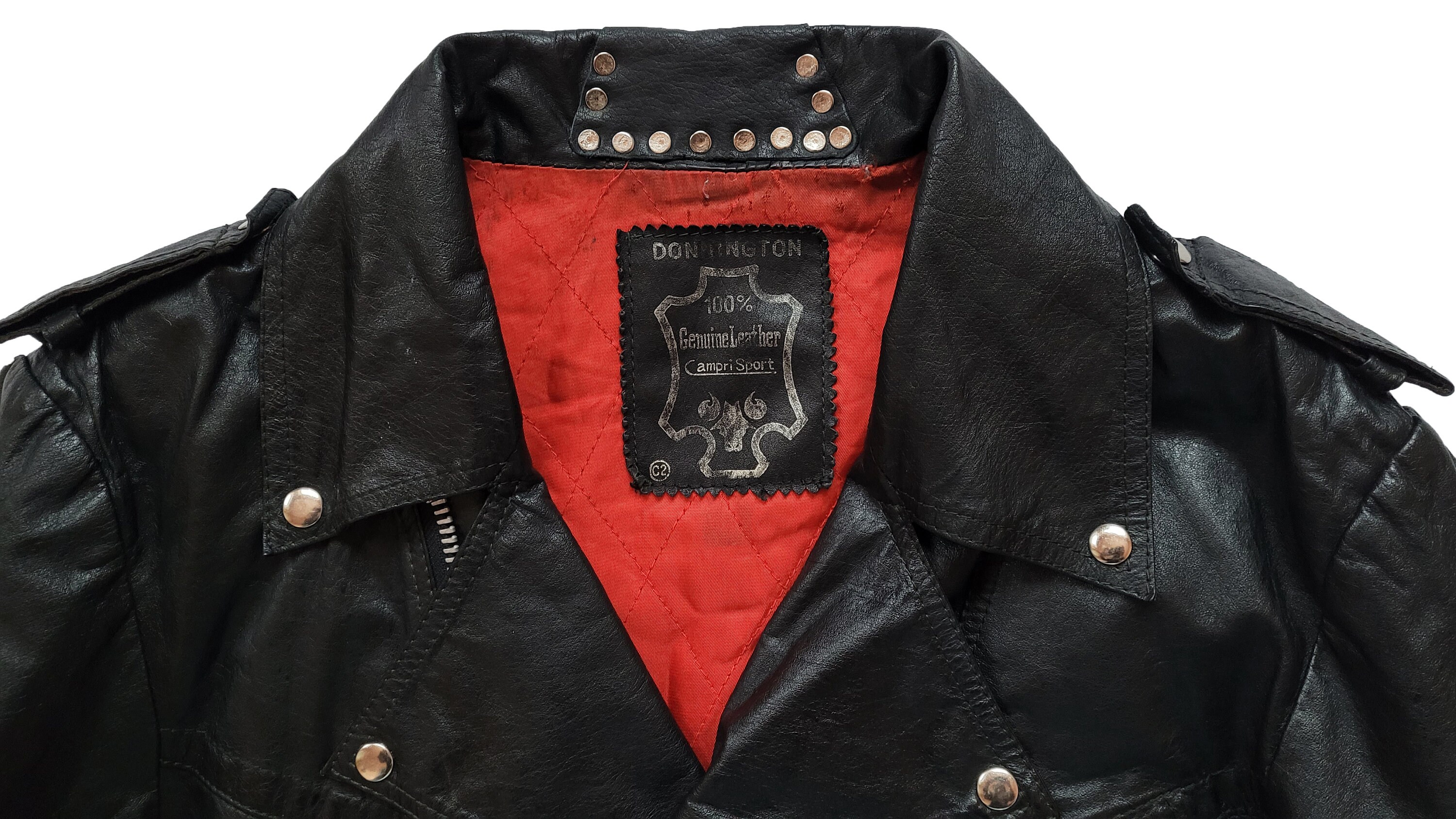 ジャケット・アウター Old Devil Moon 1940 style leather Jacket Old Devil Moon 1940 style leather Jacket