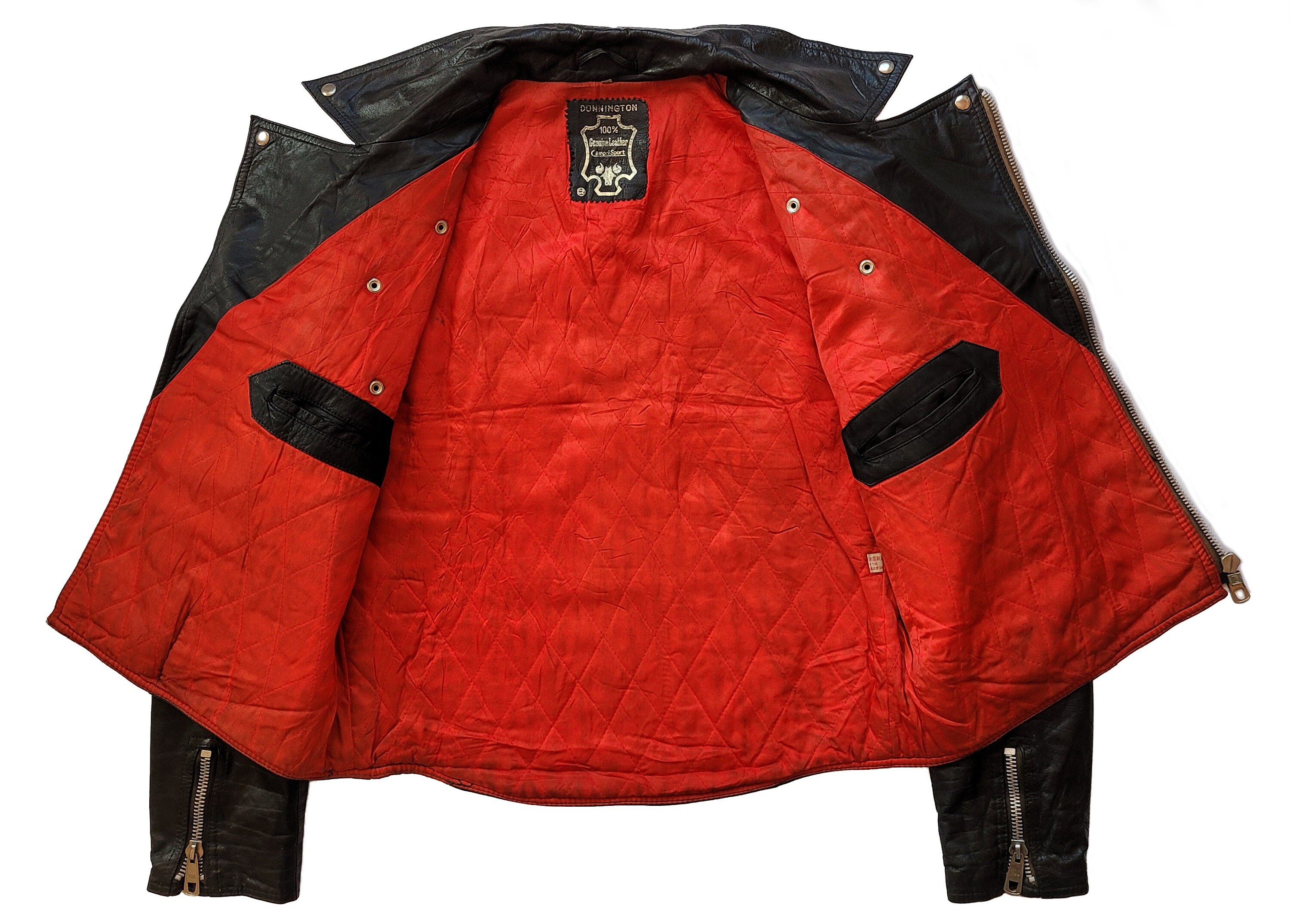 Original Rare Vintage 80s Campri Sport Donnington Jofama Original Rare Vintage 80s Campri Sport Donnington Jofama