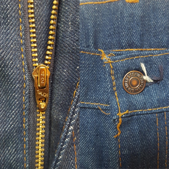 Super Rare Vintage 70s Levis 602 Original Jeans Made … - Gem