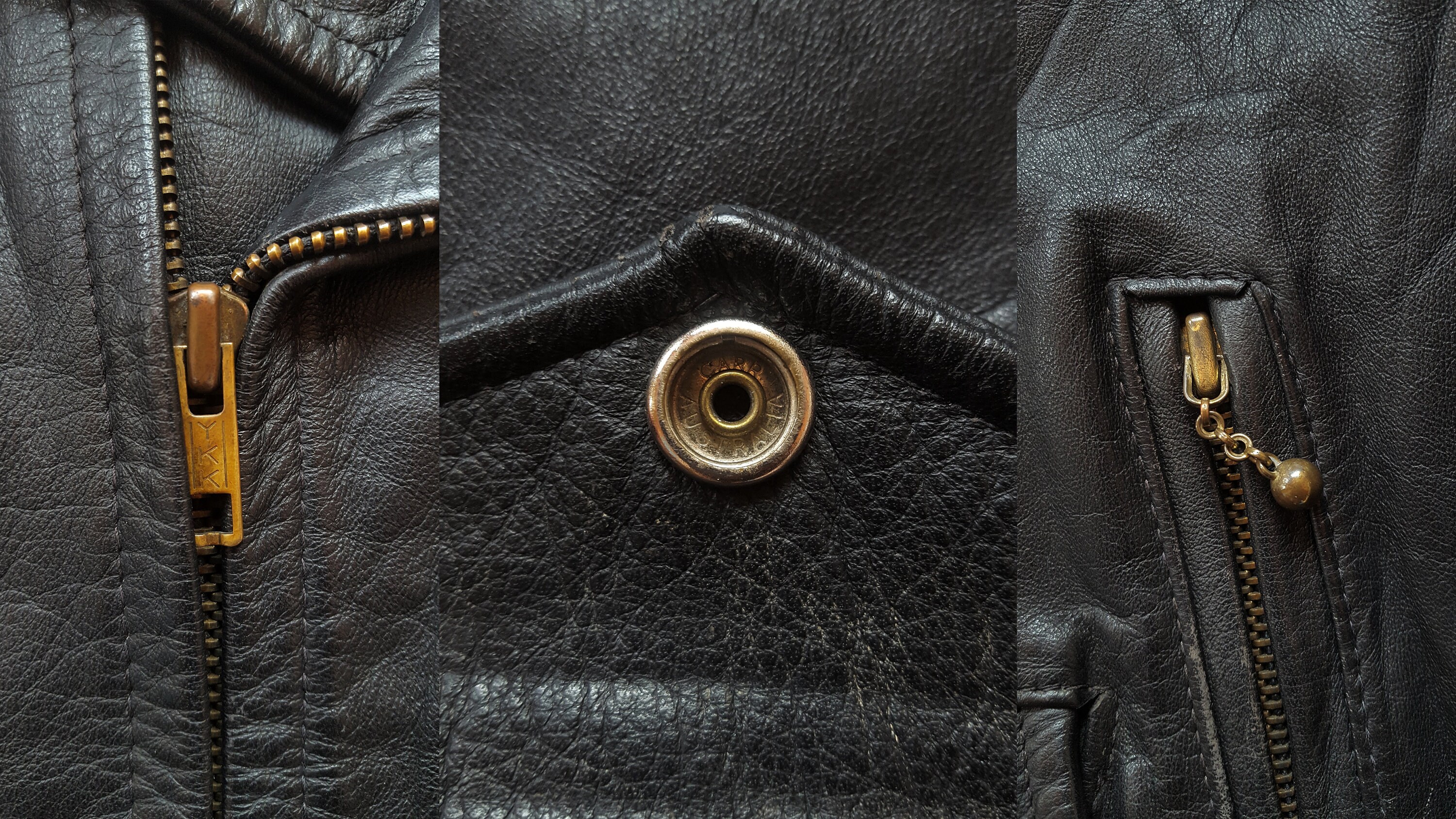 Ultra Rare Vintage 60s Country Life Clothing Perfecto Type Cropped