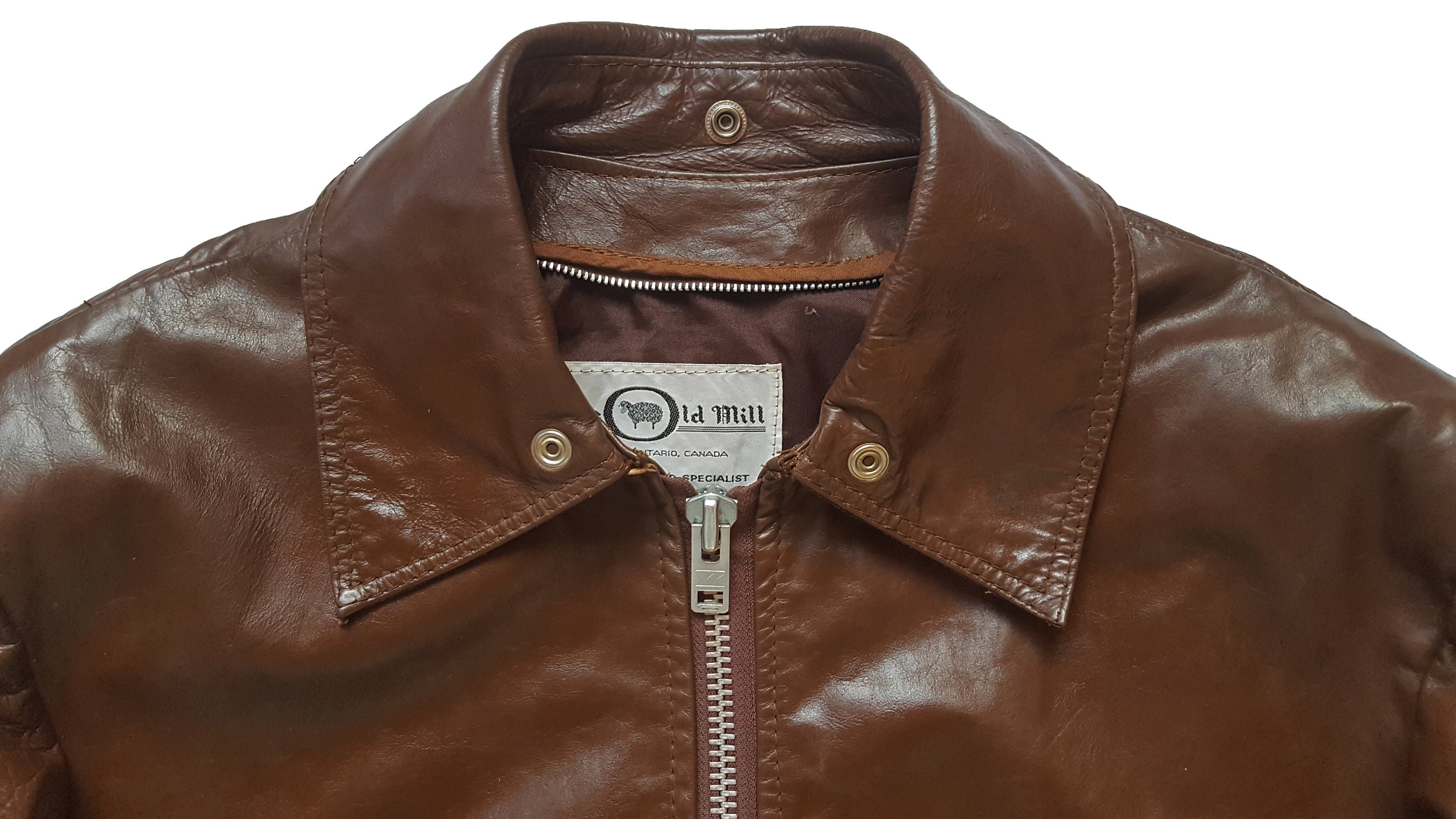 Women's Leather Outerwear – The Old Mill