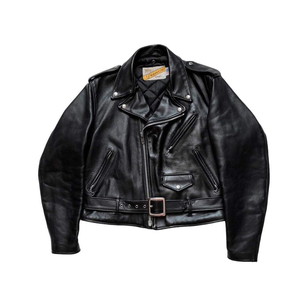 Original Rare Vintage 90s Schott NYC 618 Perfecto Motorcycle Original Rare Vintage 90s Schott NYC 618 Perfecto Motorcycle
