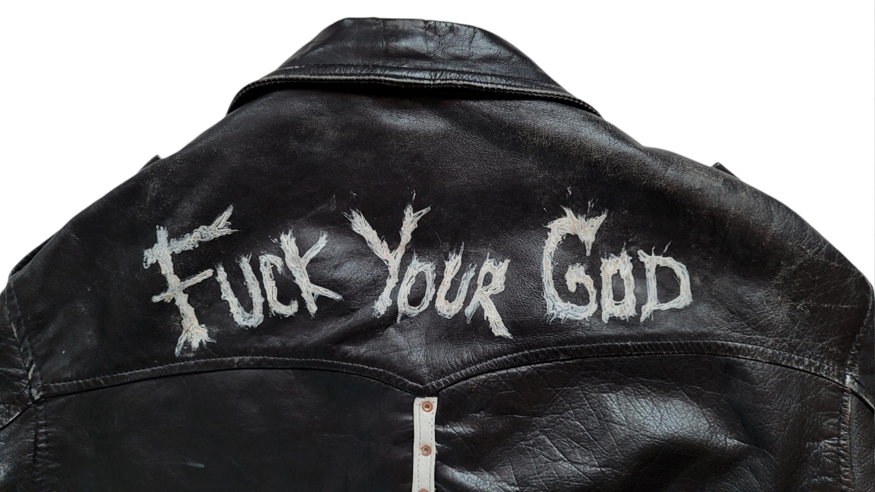 【archive】80s faded single leather jacket archive】80s faded single leather jacket