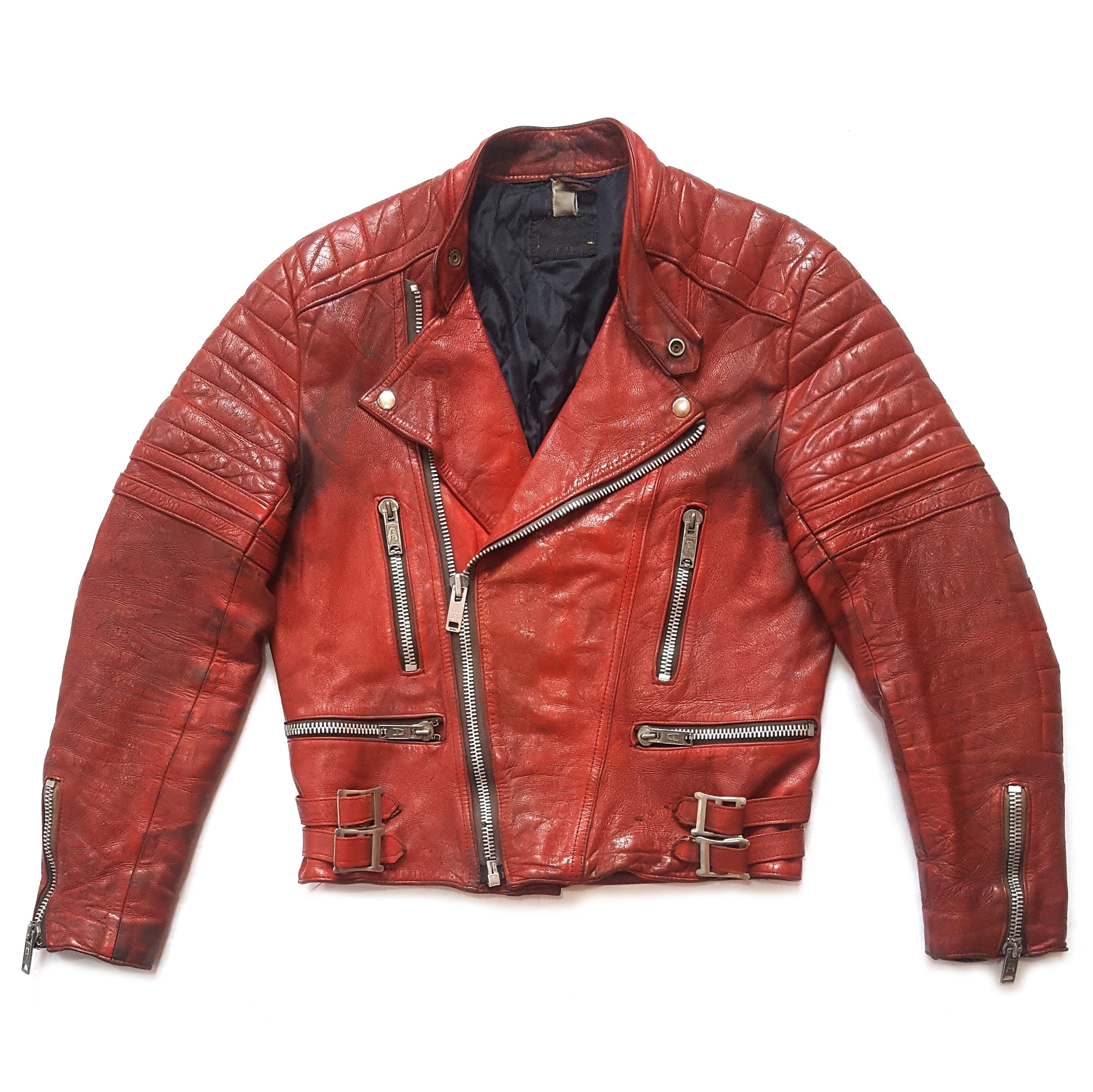 Ultra Rare Vintage 70s Fieldsheer Distressed Leather Ultra Rare Vintage 70s Fieldsheer Distressed Leather
