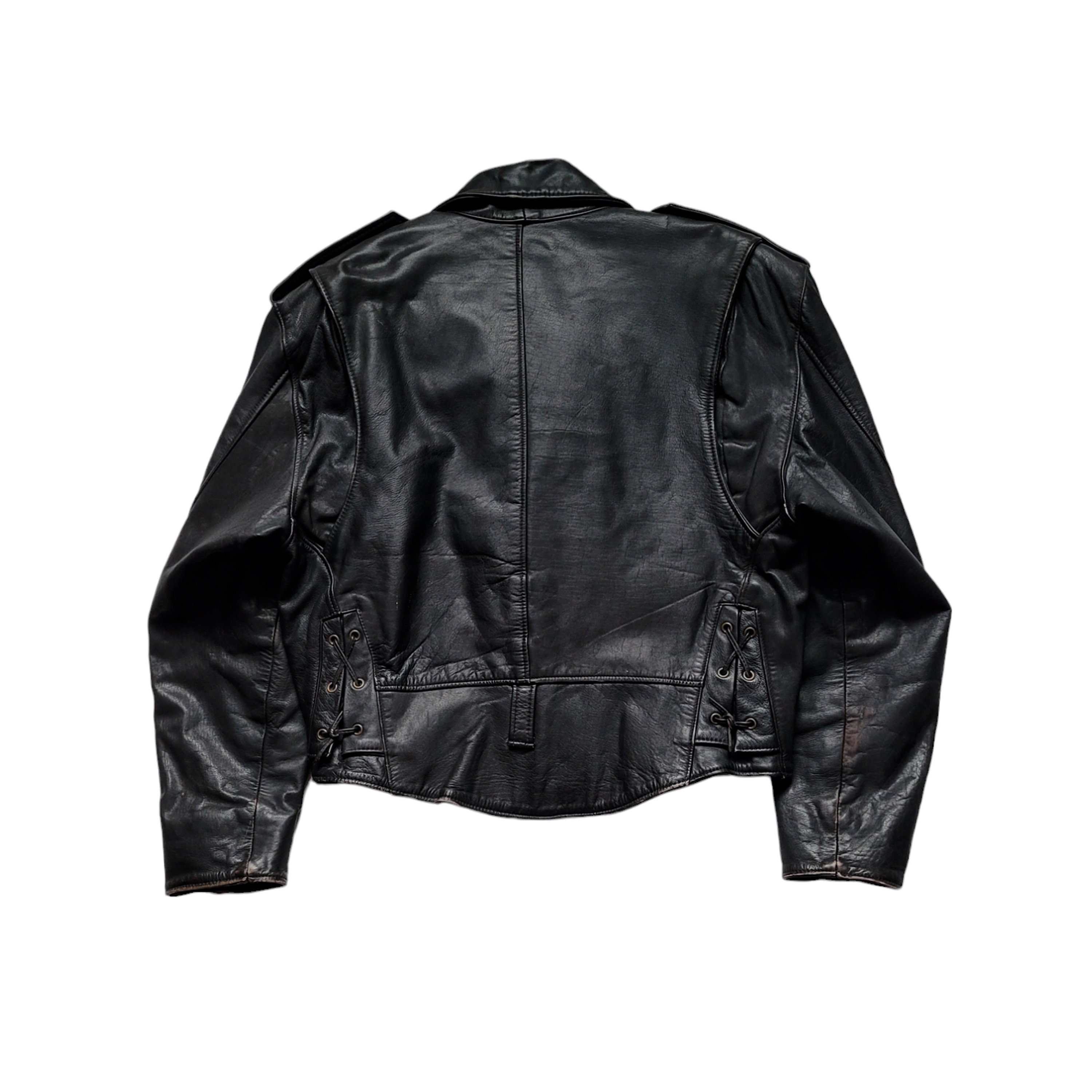 Original Rare Vintage 90s HMK Oversized Cropped Leather Motorcycle Jacket - Etsy Original Rare Vintage 90s HMK Oversized Cropped Leather Motorcycle Jacket - Etsy