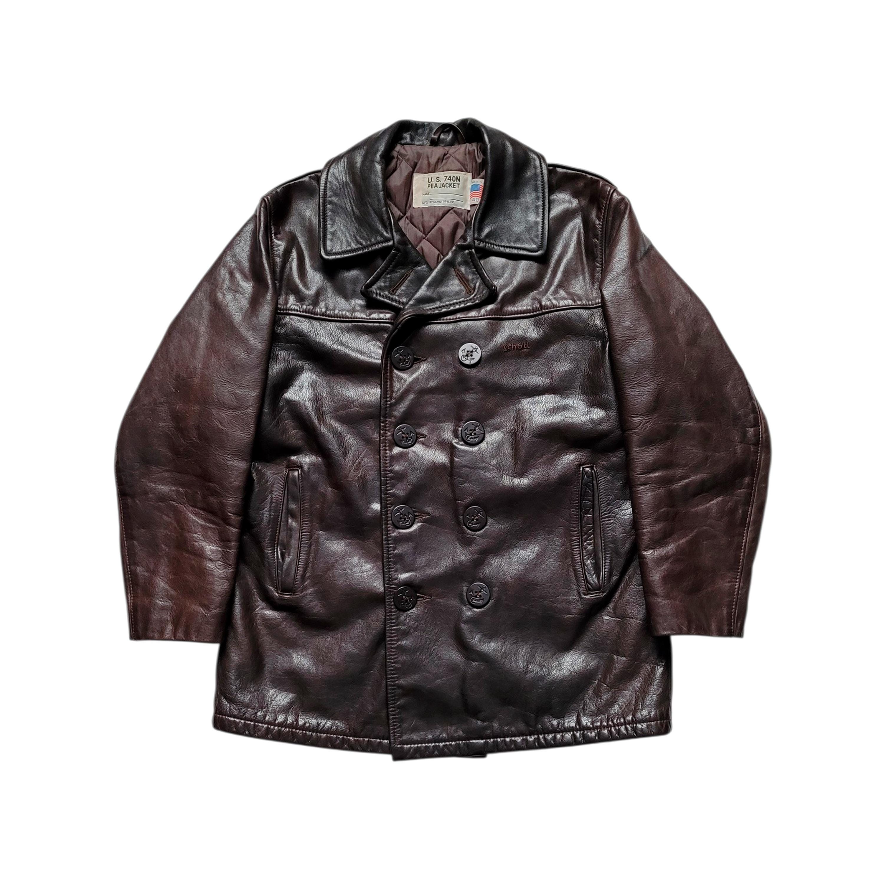 Schott 740n Leather - Etsy