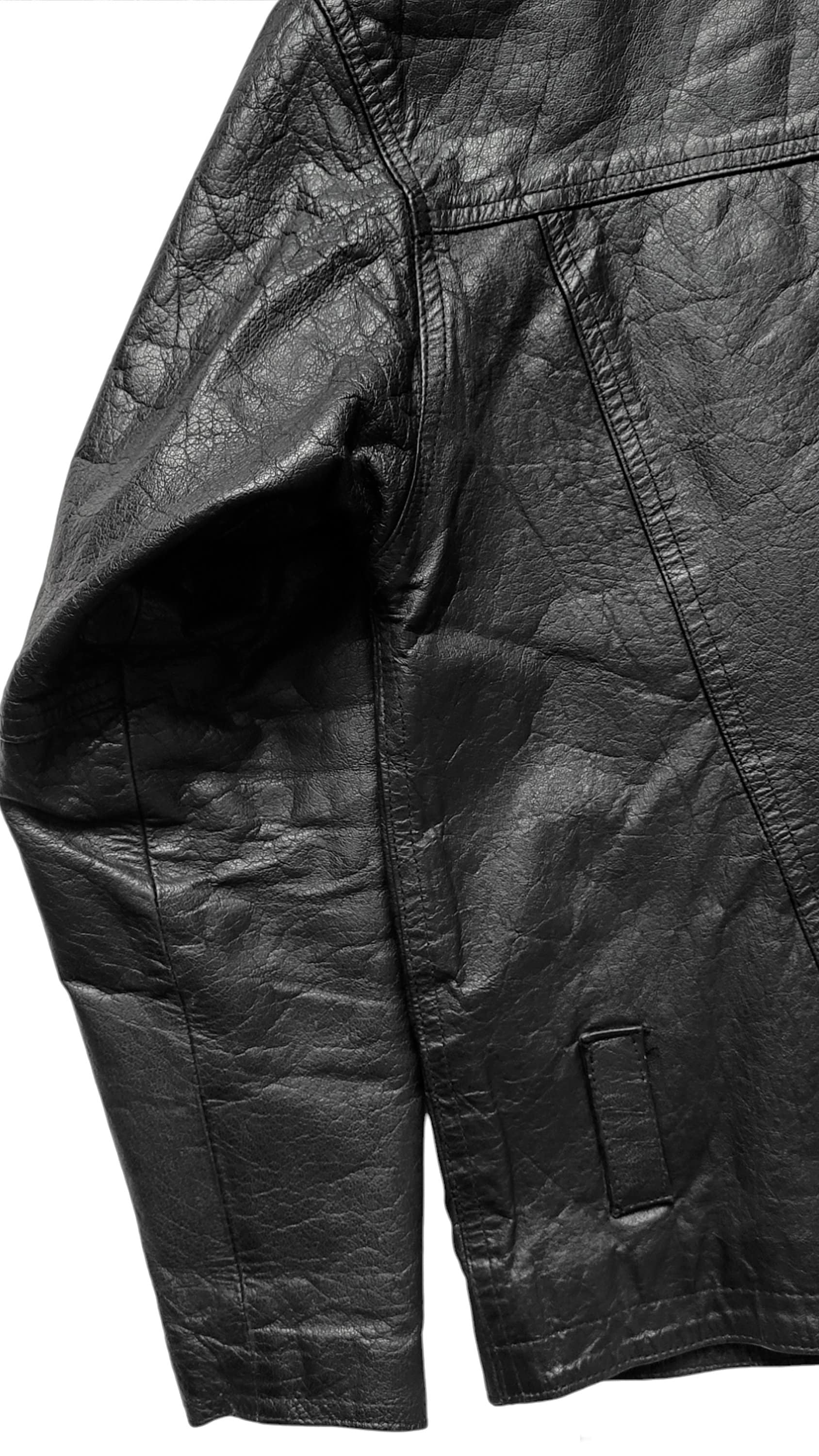Original Rare Vintage 90s Milan Leatherwear Motorcycel Punk Original Rare Vintage 90s Milan Leatherwear Motorcycel Punk