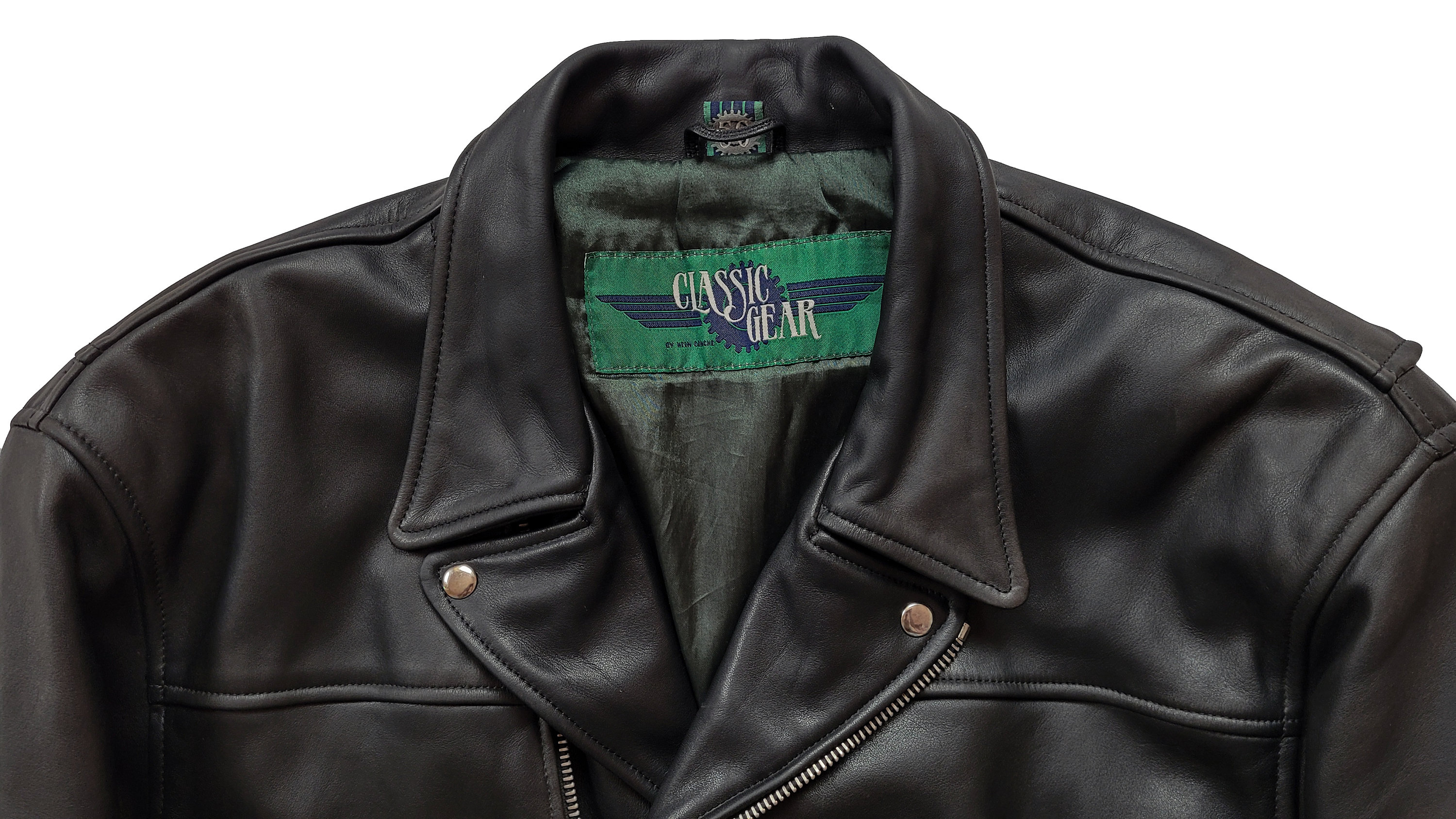 Rare Vintage 90s Hein Gericke Classic Gear Retro Style Motorcycle