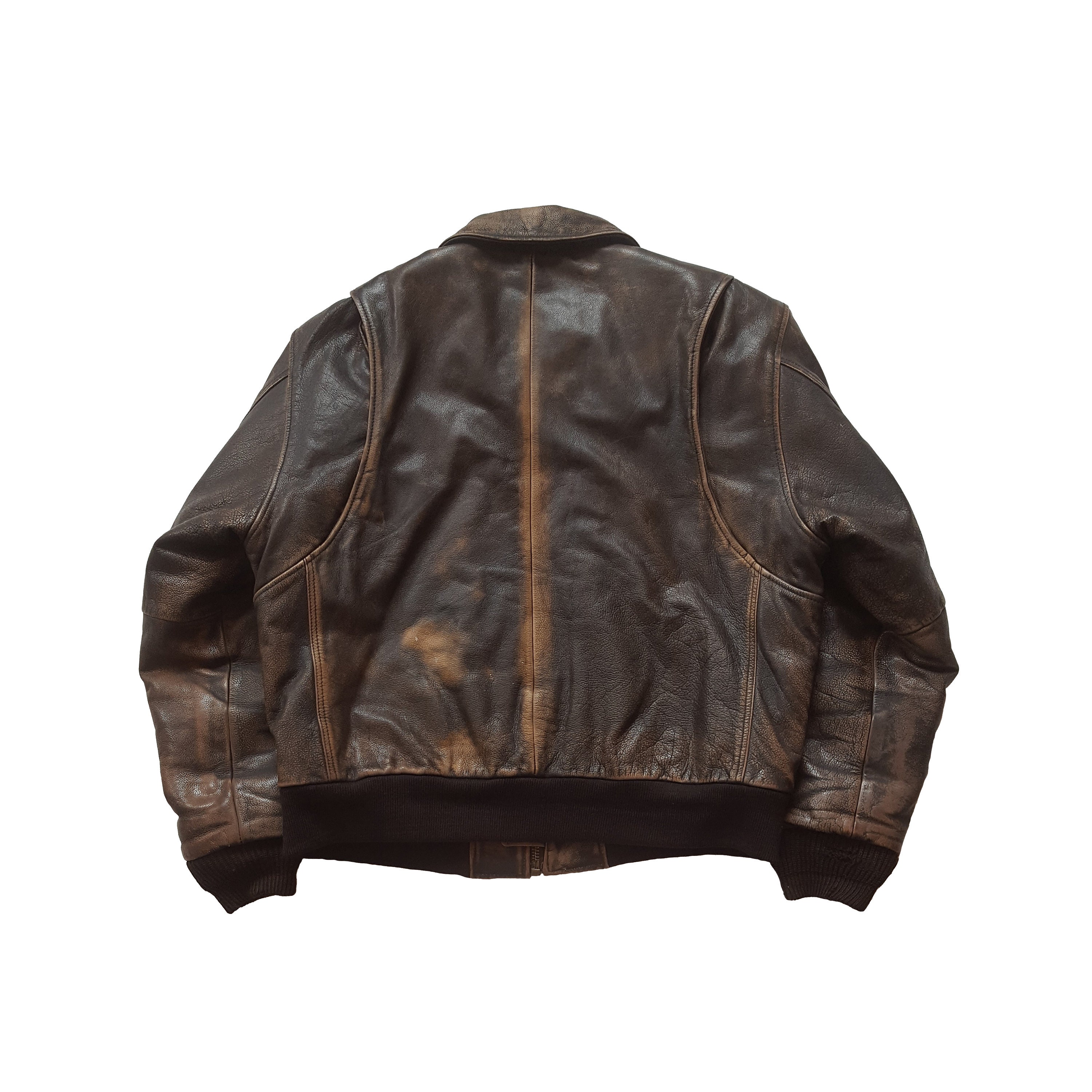 Original Rare Vintage 90s Nikelson B-15 Military Type Flight Pilot