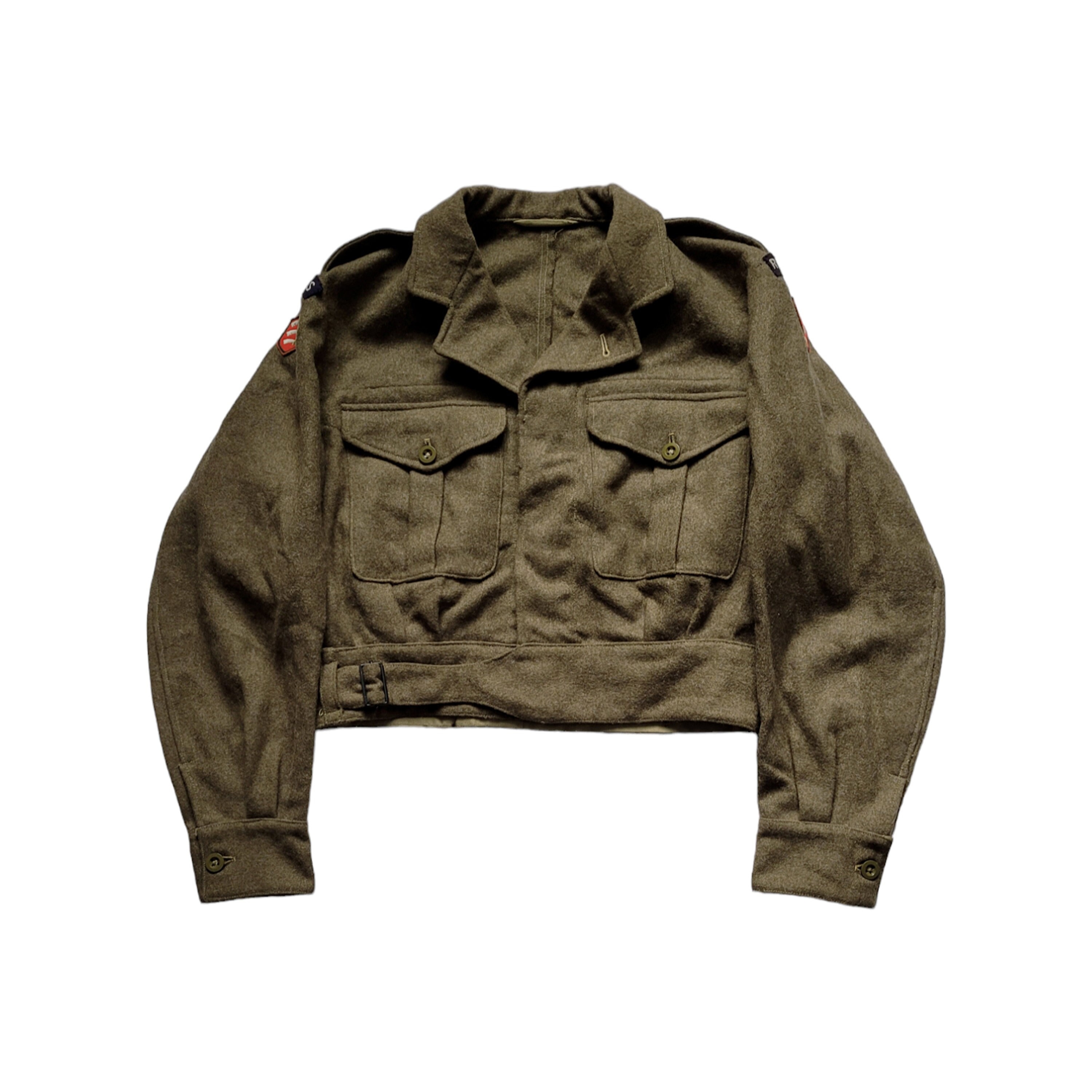 Battle Dress Jacket - Etsy