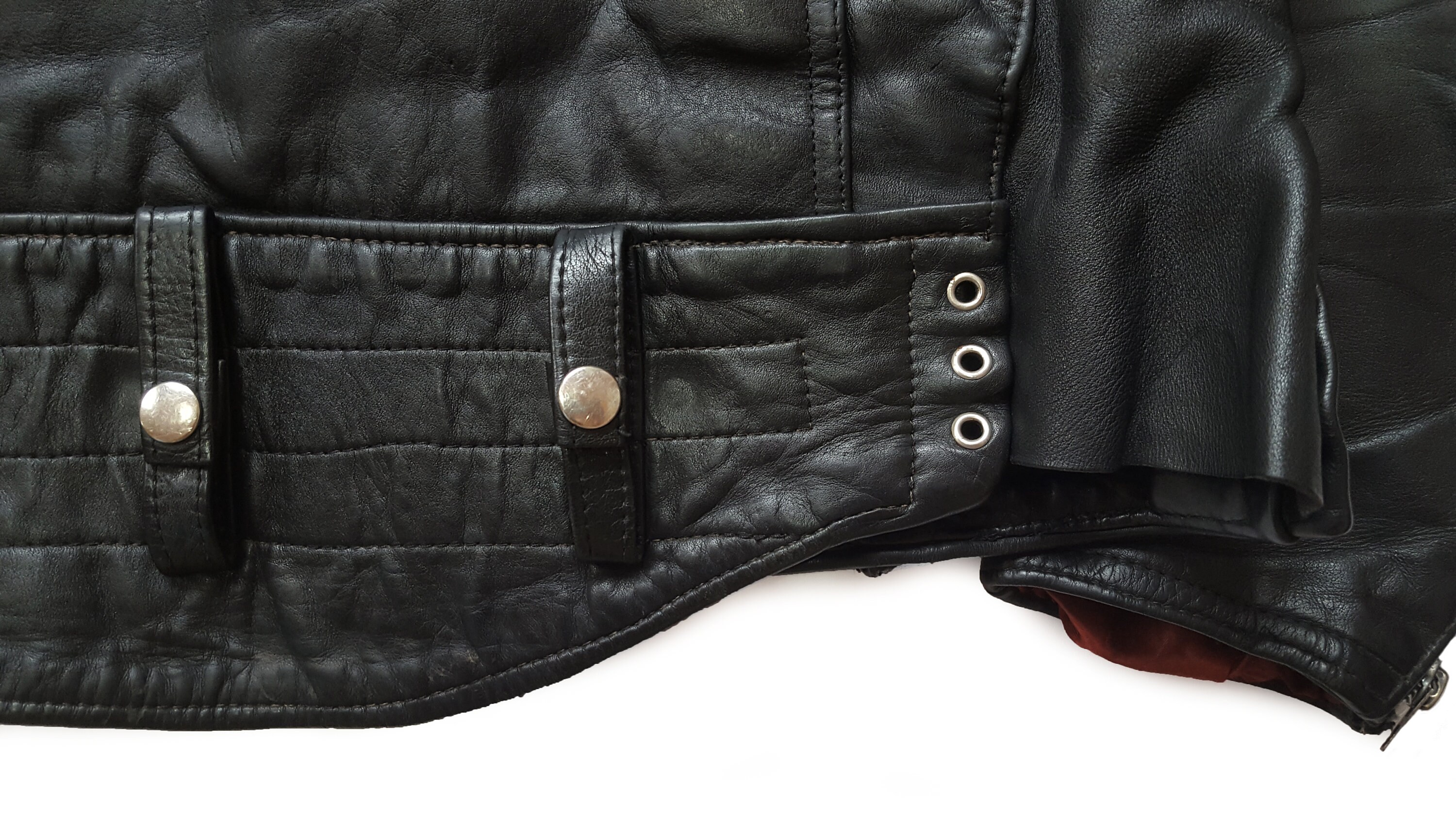 Ultra Rare Vintage 70s Speedman Leathers/highwayman Monza