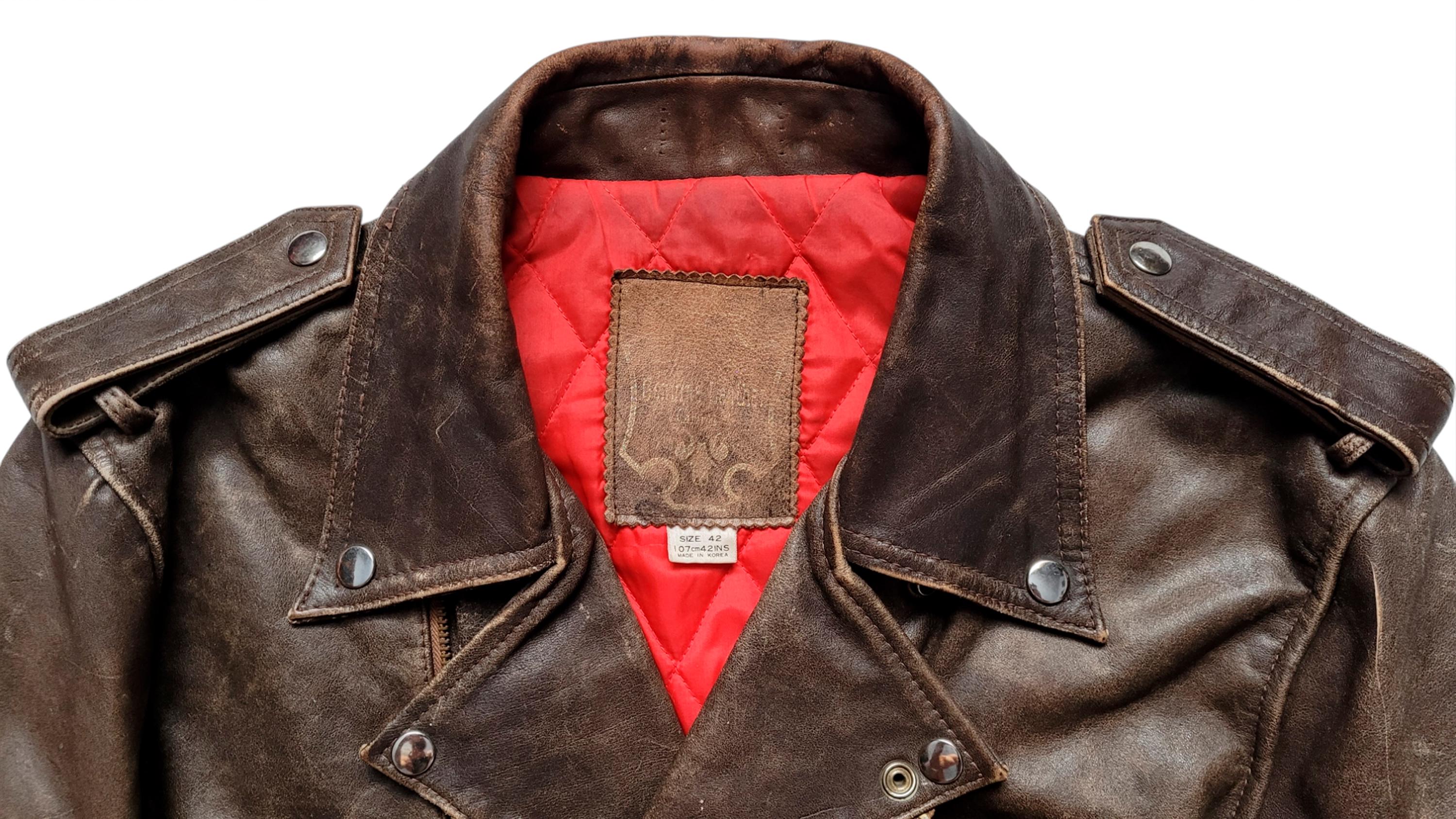 ジャケット・アウター VINTAGE 80s CAMPRI MANX Original Very Rare Vintage 80s Campri Manx Motorcycle Punk