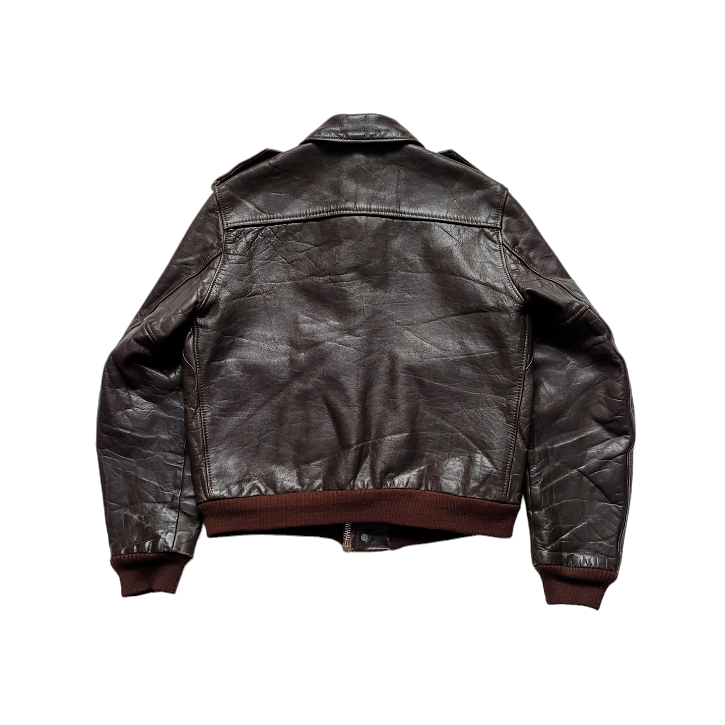 Original Rare Vintage 70s Schott NYC I-S-674-M-S/A-2 Type Leather Flight Jacket Made in USA - Etsy Original Rare Vintage 70s Schott NYC I-S-674-M-S/A-2 Type Leather Flight Jacket Made in USA - Etsy