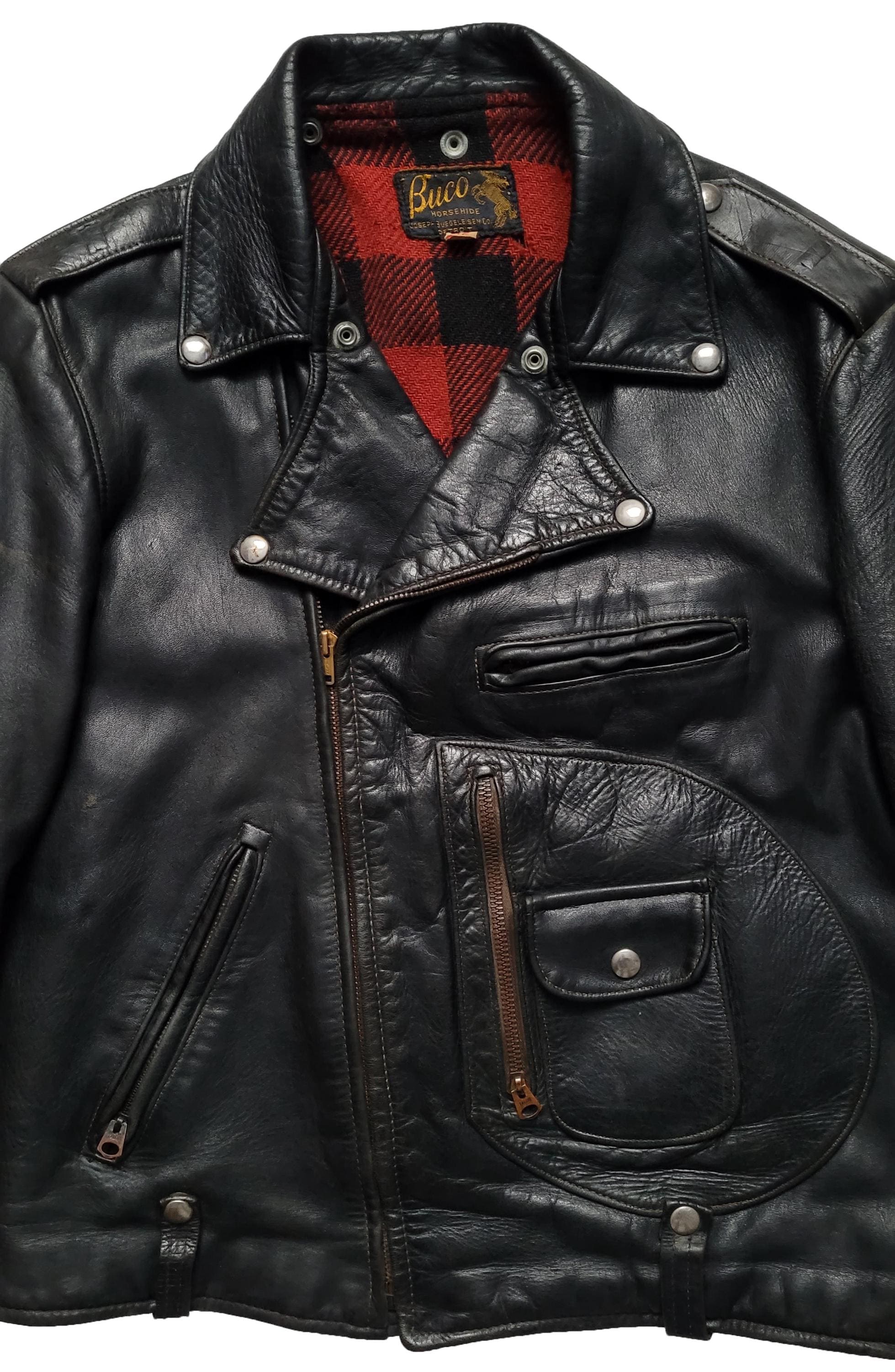Original Rare Retro Vintage 50s Buco Aka Joseph Buegeleisen Co. J