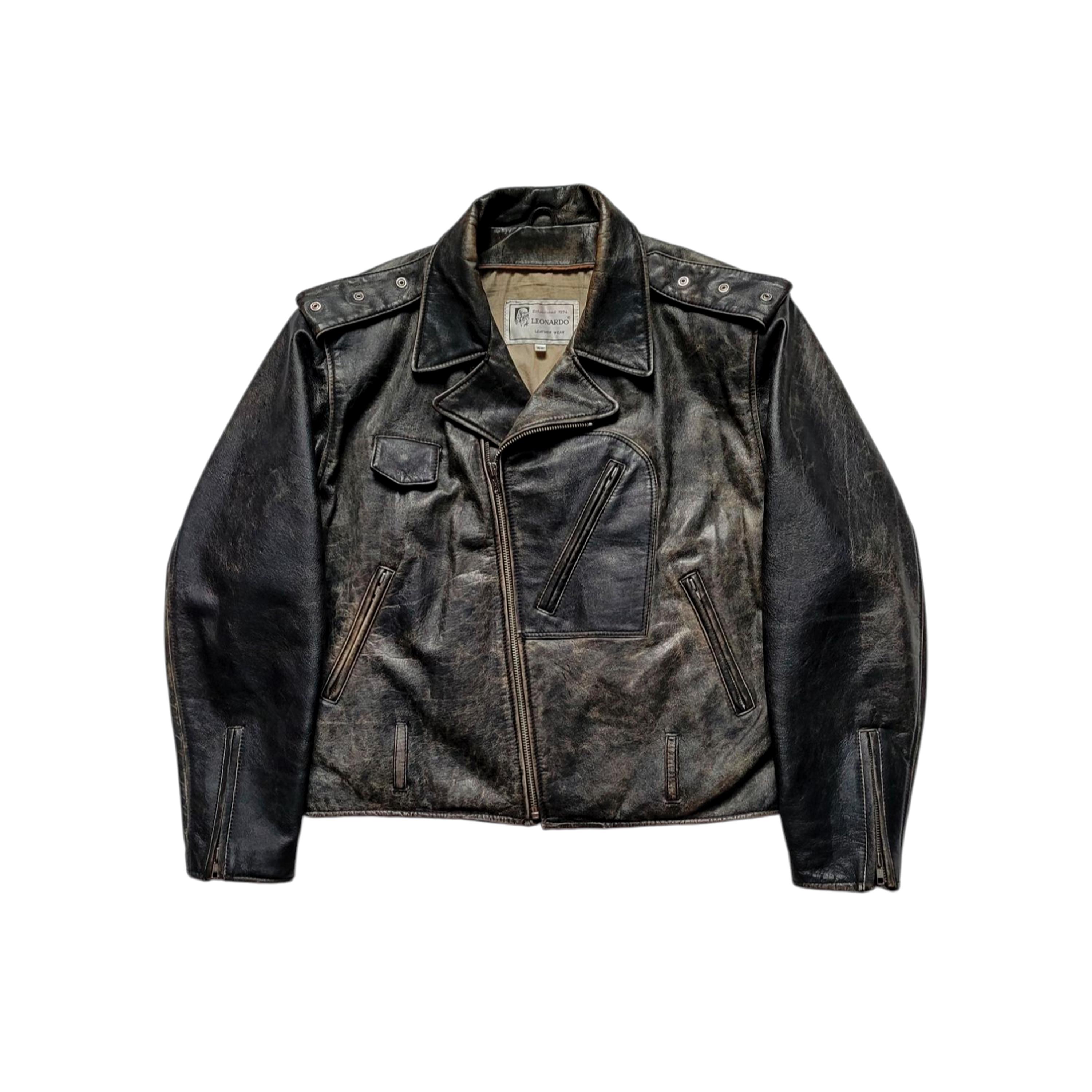 Original Rare Vintage 90s Leonardo Retro Style Oversized