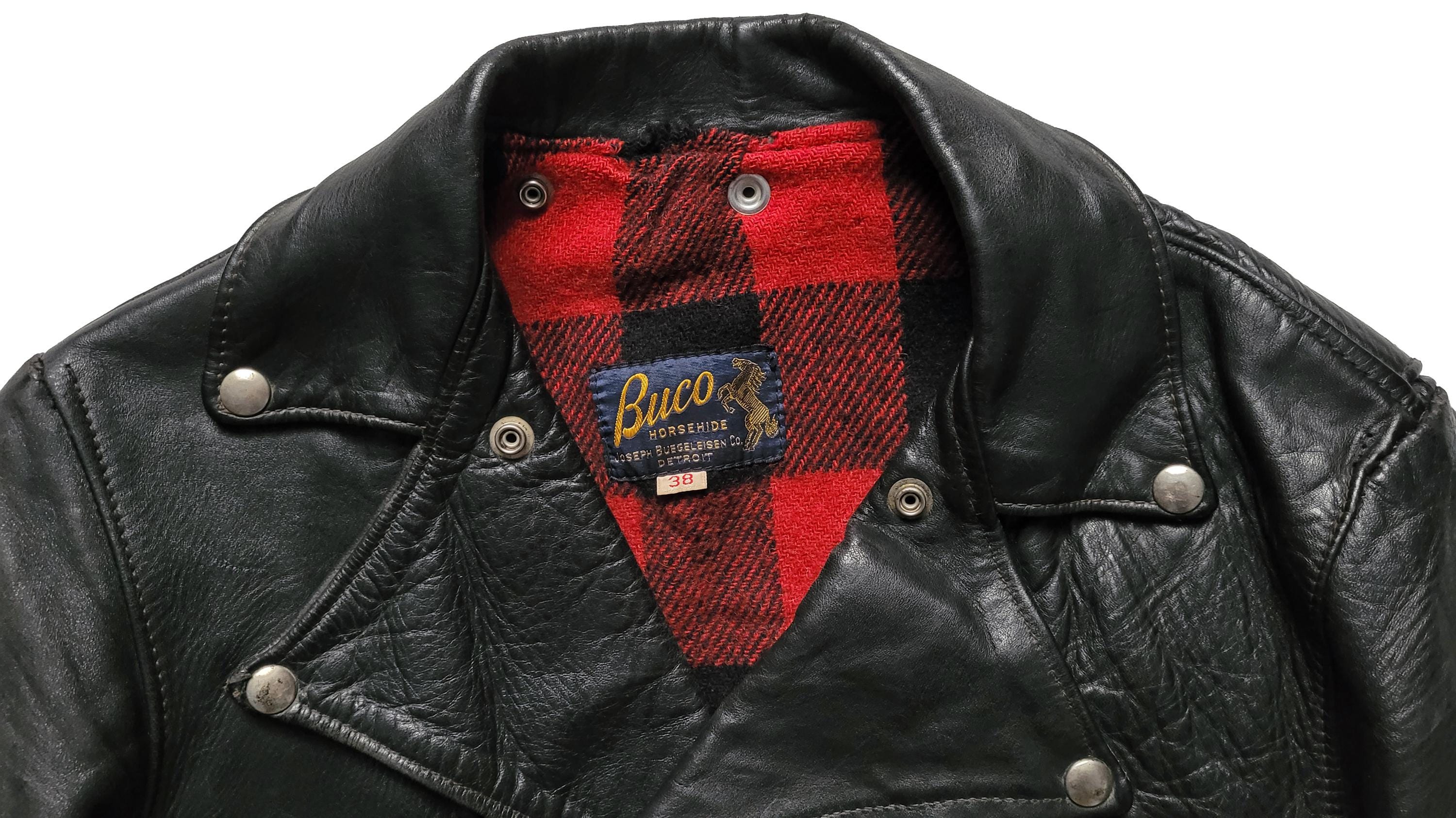 Original Rare Retro Vintage 50s Buco Aka Joseph Buegeleisen Co. J
