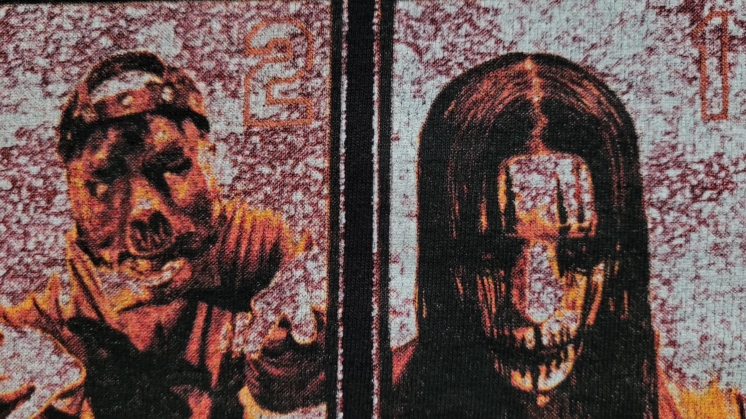 Rare Vintage 00s Fruit of the Loom Heavy Cotton Slipknot