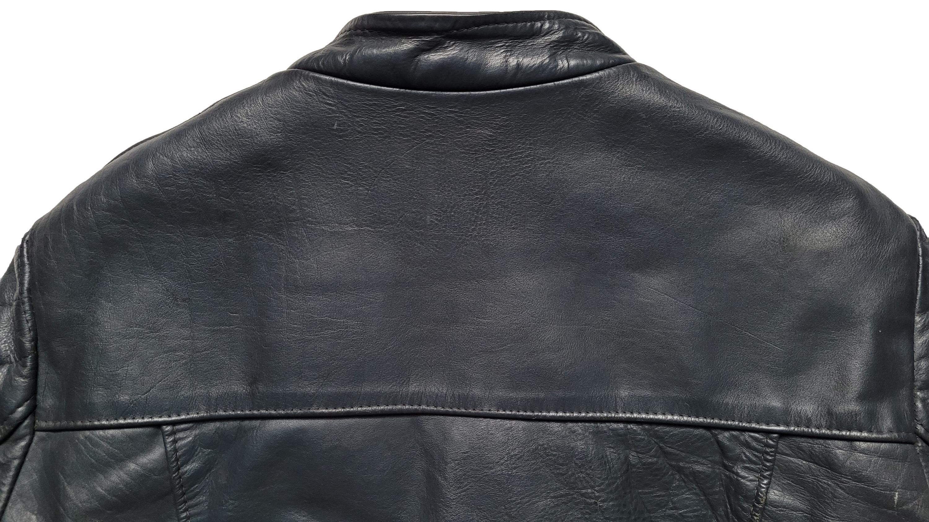 Original Rare Vintage 80s Wolf Leathers Monza Type Cafe Original Rare Vintage 80s Wolf Leathers Monza Type Cafe